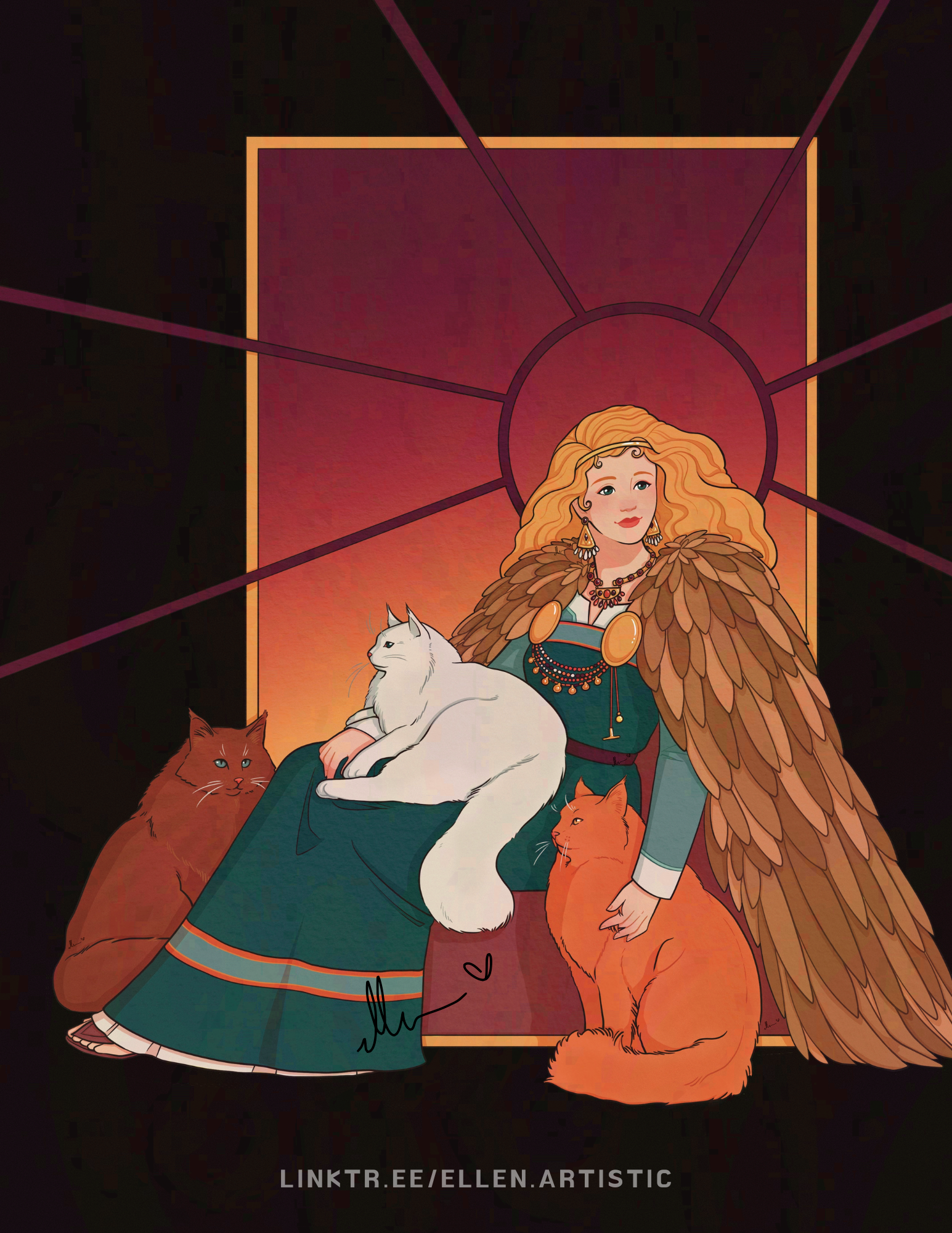 Norse Goddess: Freyja