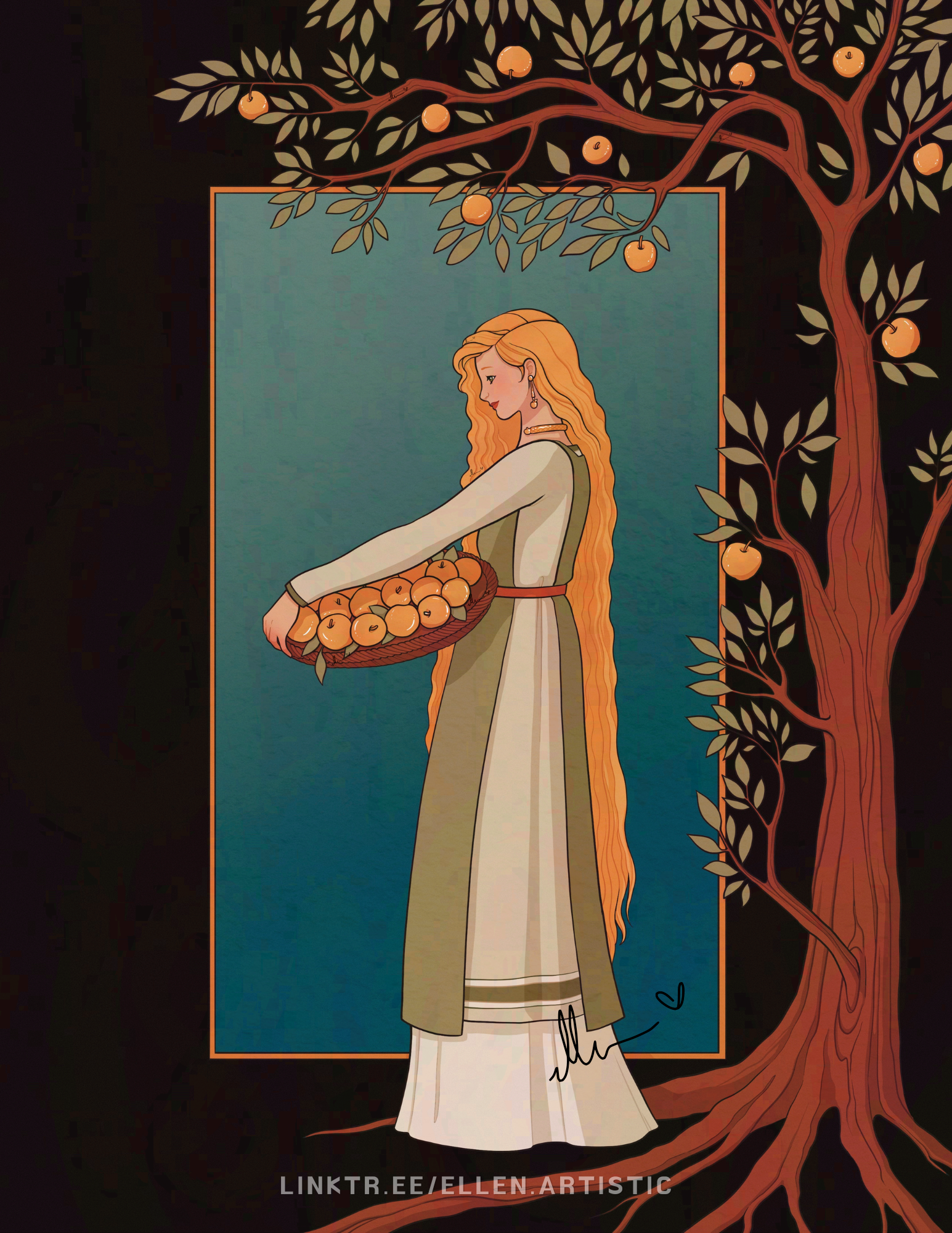 Norse Goddess: Idunn