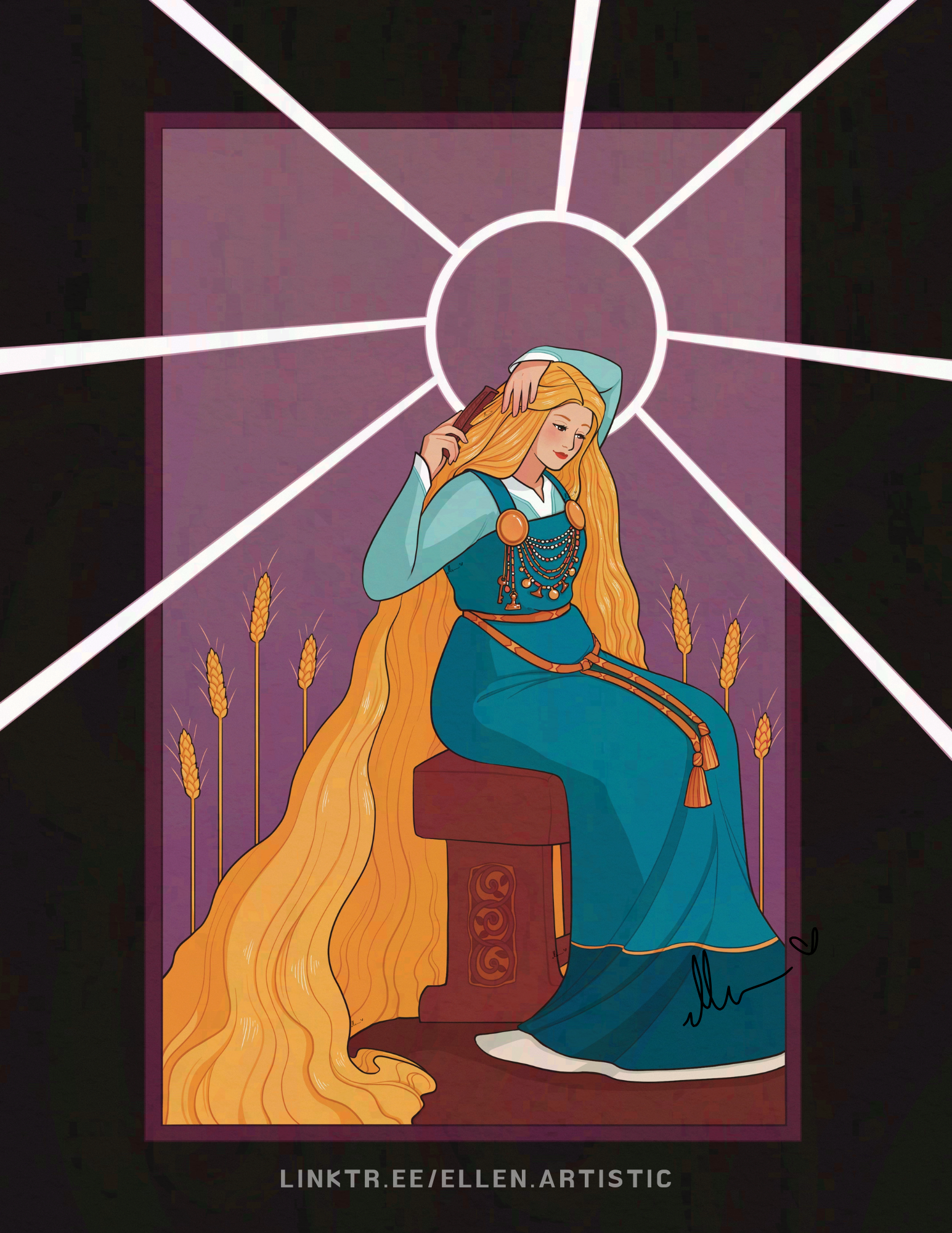 Norse Goddess: Sif