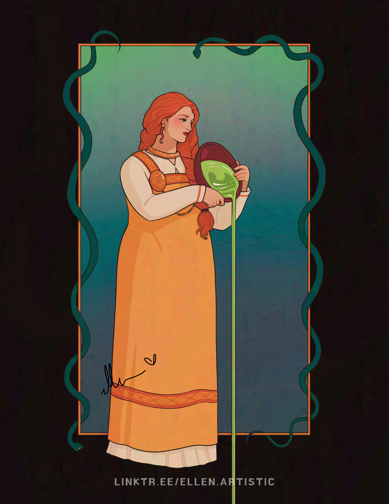 Norse Goddess: Sigyn