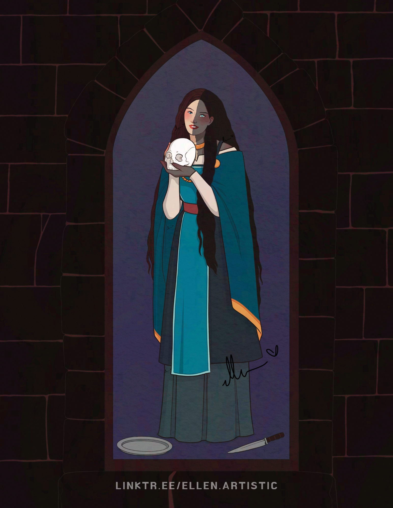 Norse Goddess: Hel