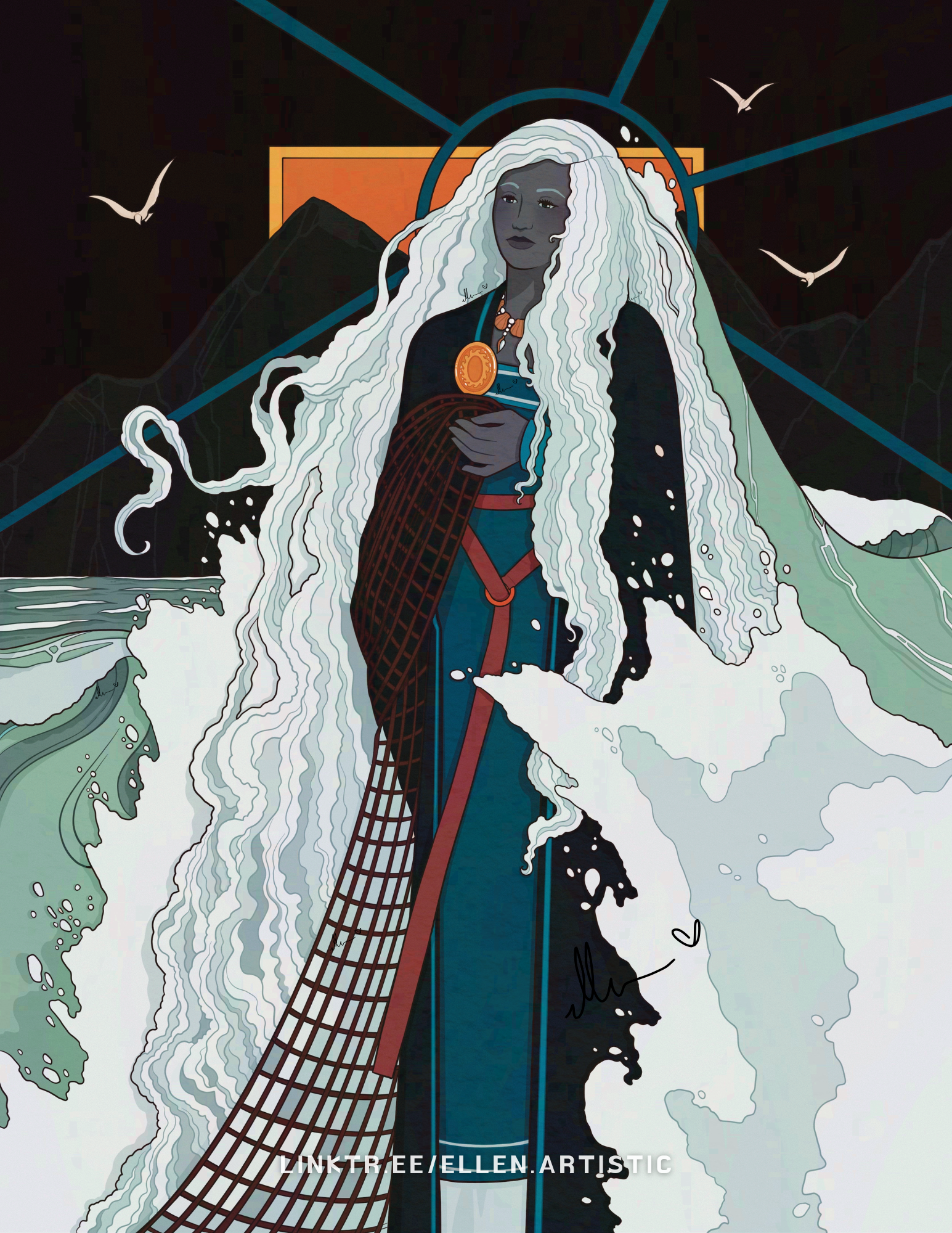 Norse Goddess: Ran