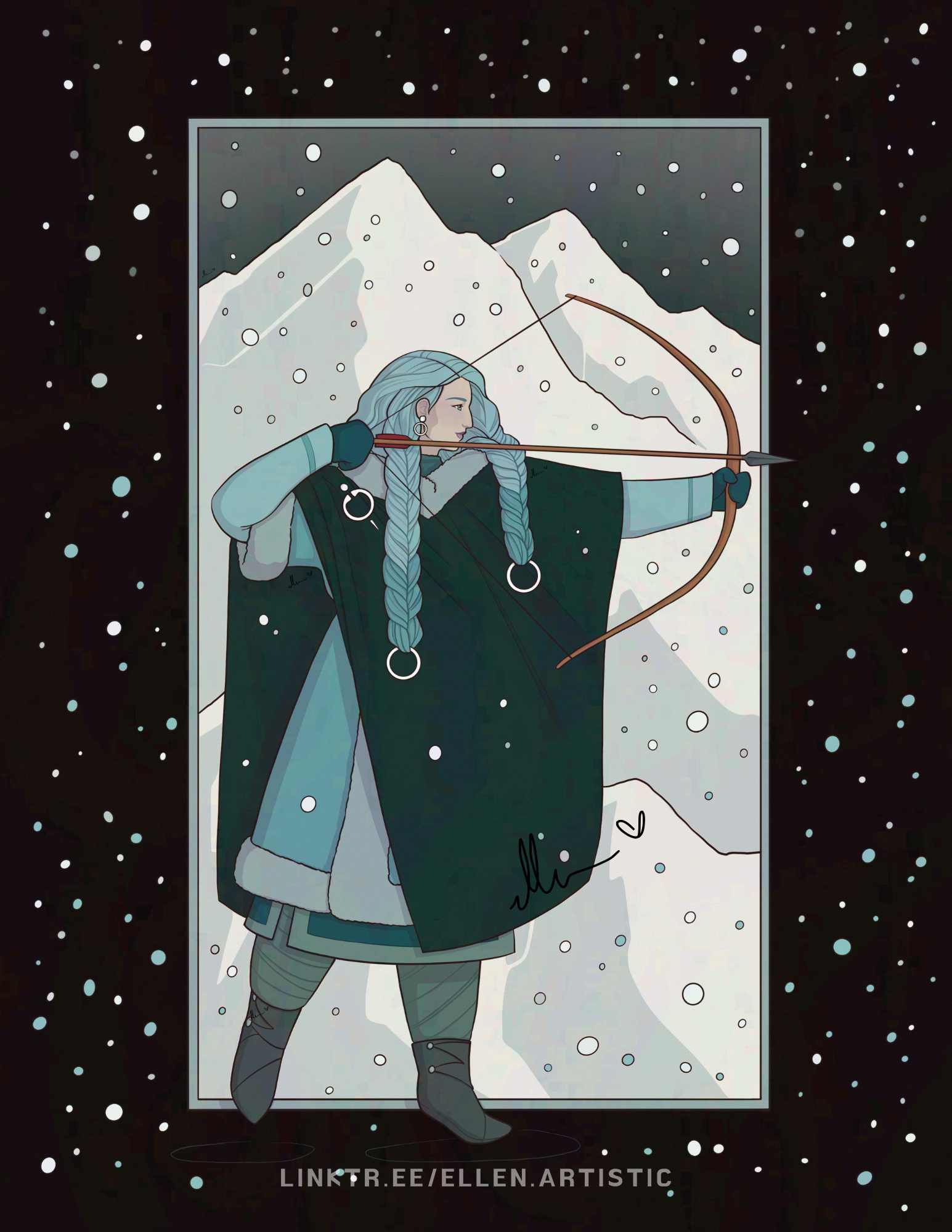 Norse Goddess: Skadi