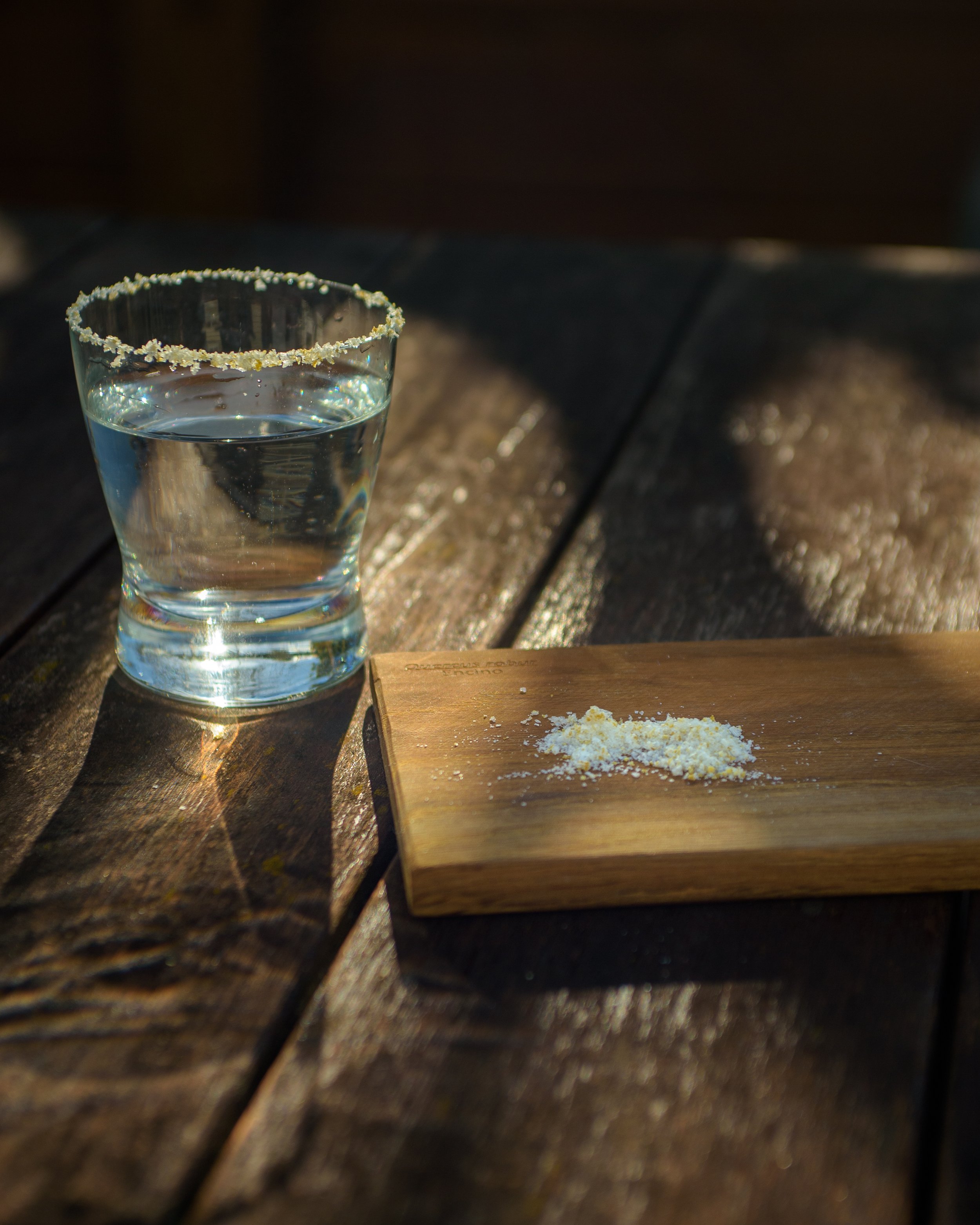 Kaffir Lime Cocktail Dust