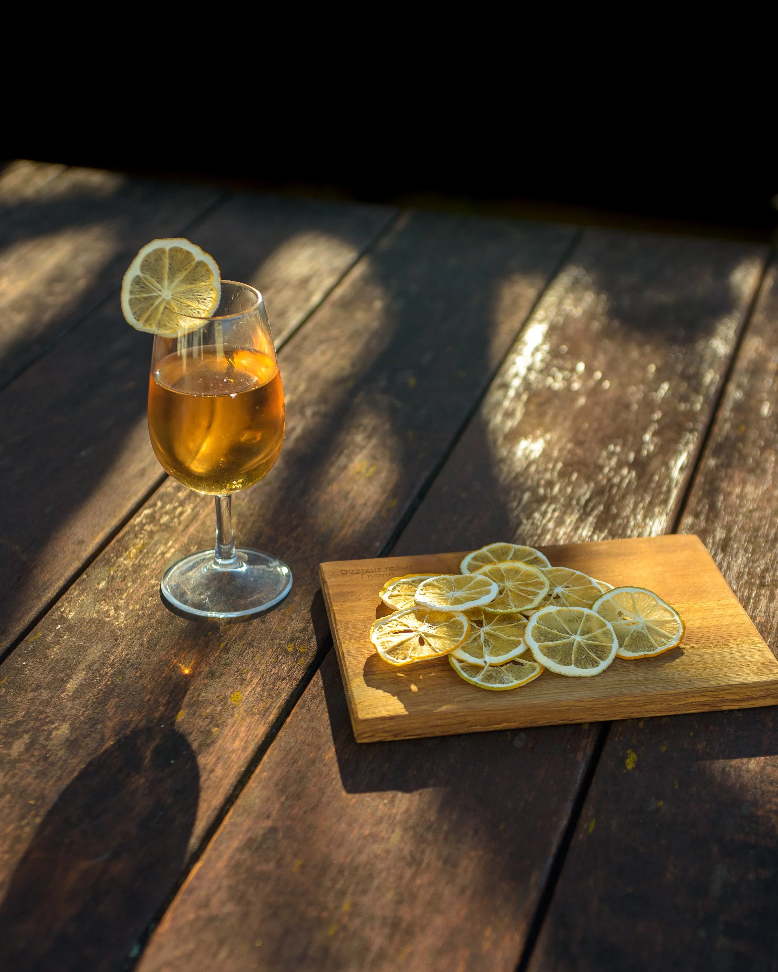 Dehydrated Lemon Wheels