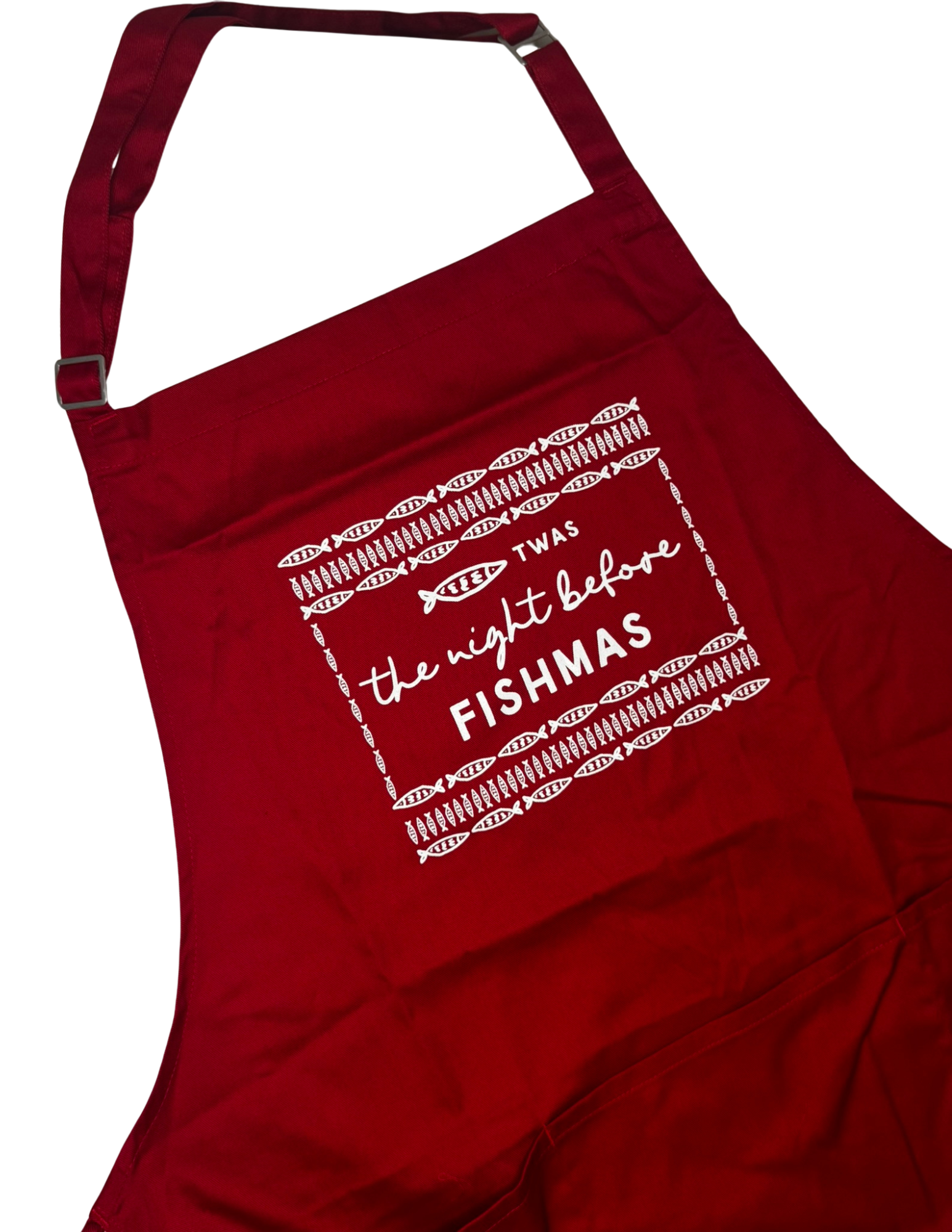 Ugly Fishmas Sweater Apron