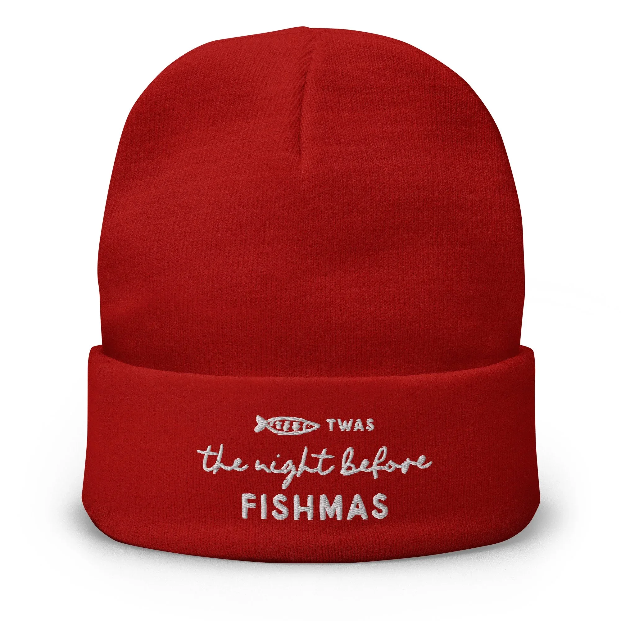 Feast of the Seven Fishes: Twas the Night Before Fishmas Knit Beanie