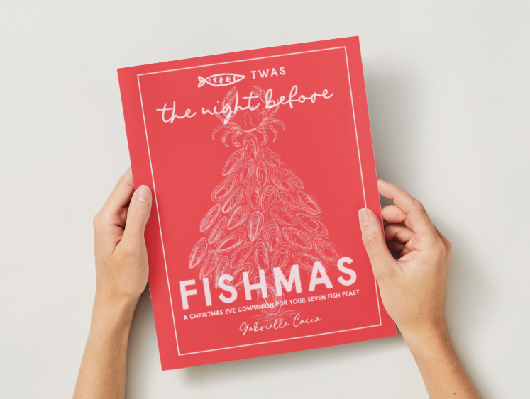Twas the Night Before Fishmas (Hardcover, Special Edition - signed Author Copy)