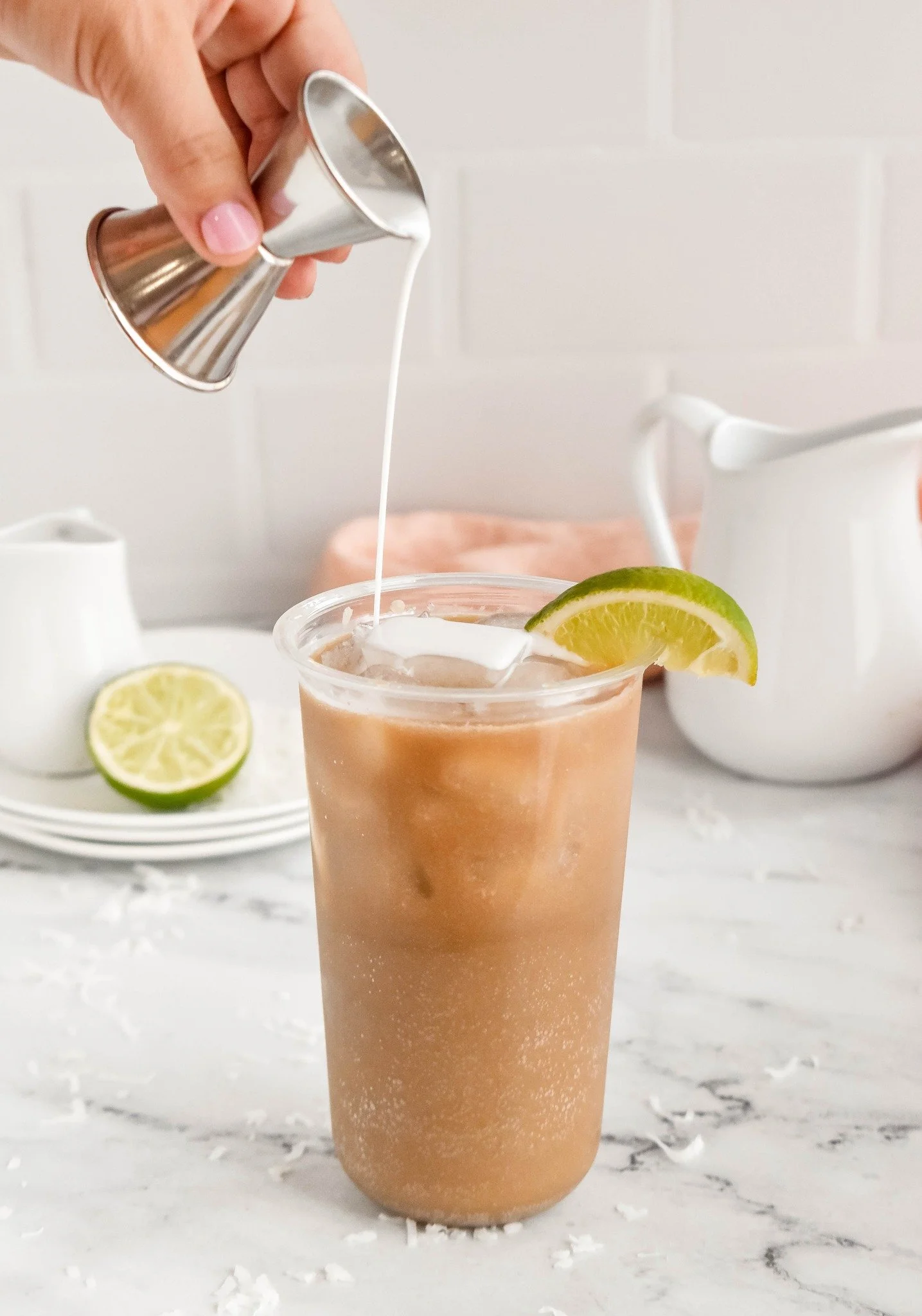 🥤 Meet Keep It 100 🥤

Some drinks just become classics, and Keep It 100 is our take on the OG Dirty Soda! ✨

This refreshing sip starts with Dr Pepper, gets a bright twist from lime, a little sweetness from vanilla, and is finished with our creamy 