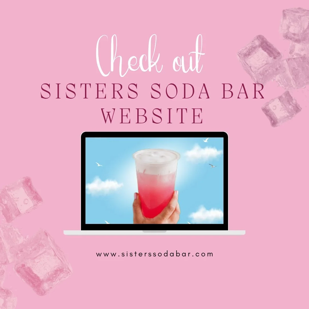 ✨💗 We&rsquo;ve got a new era&hellip; our WEBSITE era! 💗✨

Our little corner of the internet is officially ready for you! 🥤🦋

Come take a look at Sisters Soda Bar&mdash;check out our menu, learn a little more about us, and see what we&rsquo;ve bee