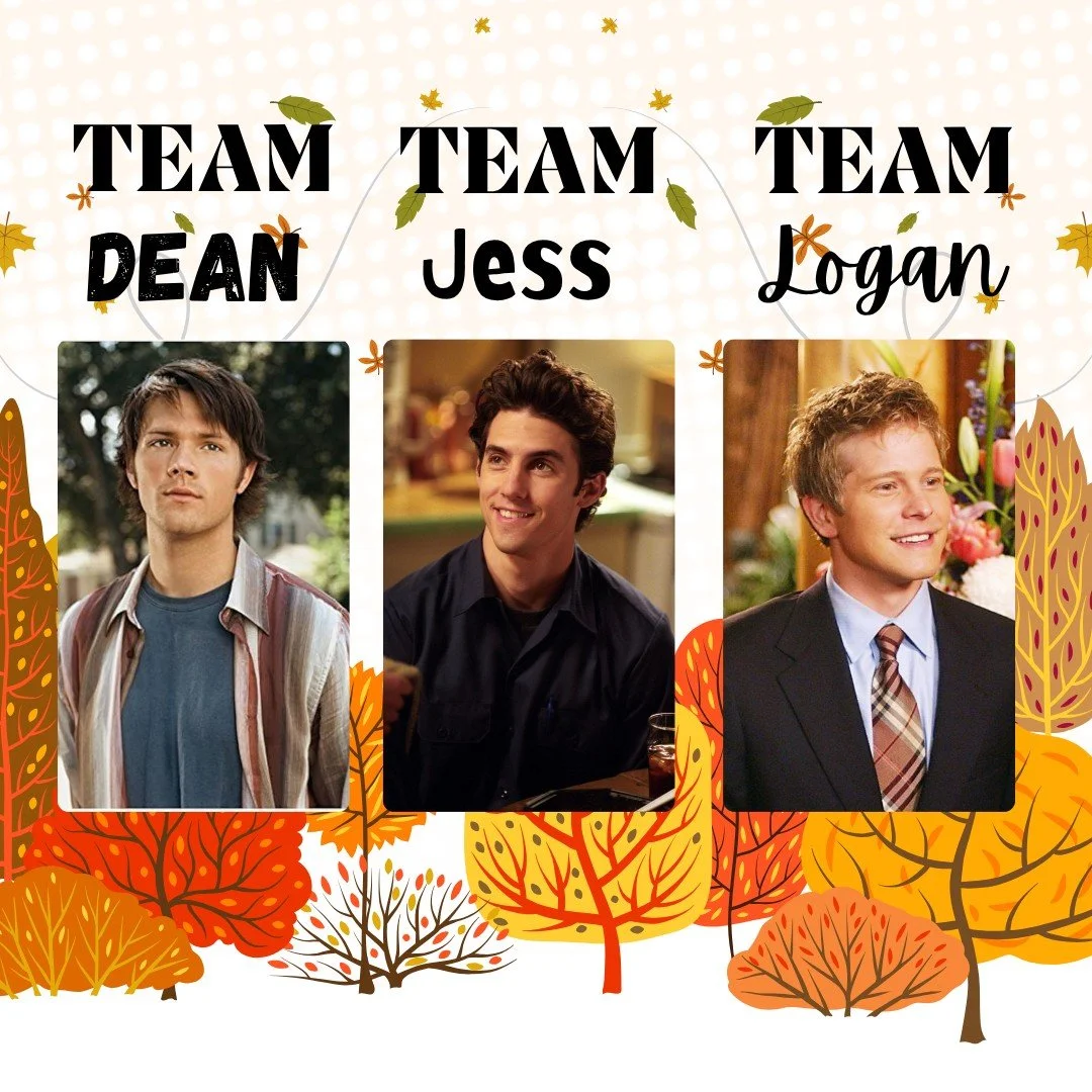 📖✨ The most important question in Stars Hollow&hellip; ✨📖

Okay, Gilmore Girls fans, we need to settle this once and for all. 👀☕️

💚 TEAM DEAN
 💙 TEAM JESS
 💛 TEAM LOGAN

No wrong answers&hellip; just strong opinions. 😂

Cast your vote below! 