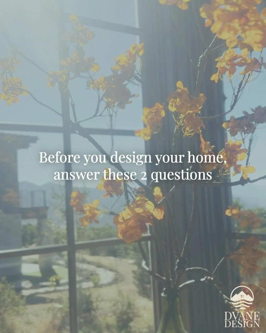 These two questions! 🤍✨ Some food for thought. #design #interiordesign #utahdesigner #parkcityutah
