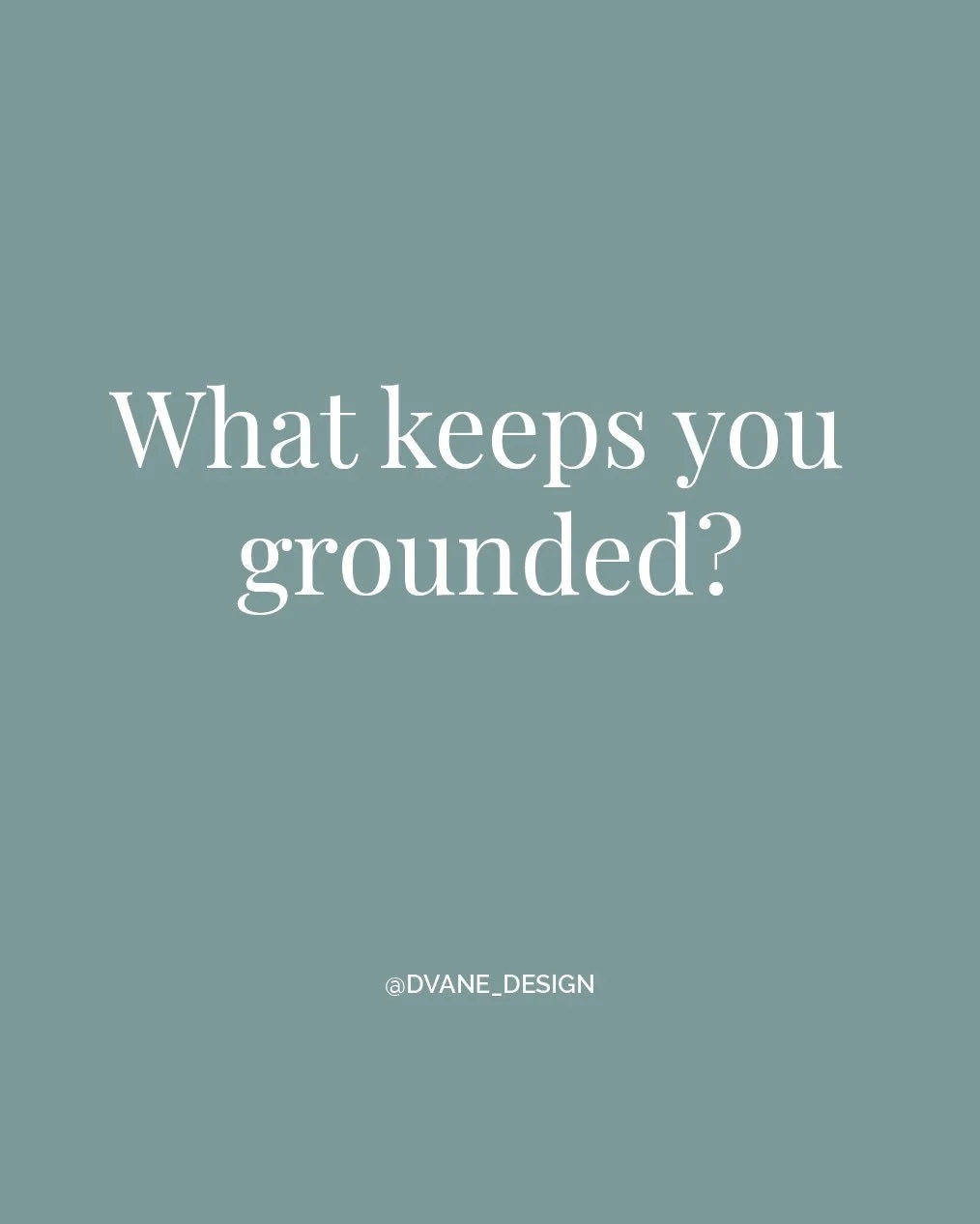 What resonates with you about these grounding practices? We&rsquo;d love to hear from you in the comments. And if you have a grounding ritual of your own, share it with us, we&rsquo;re always looking for new inspiration to add to our list.  As we hea