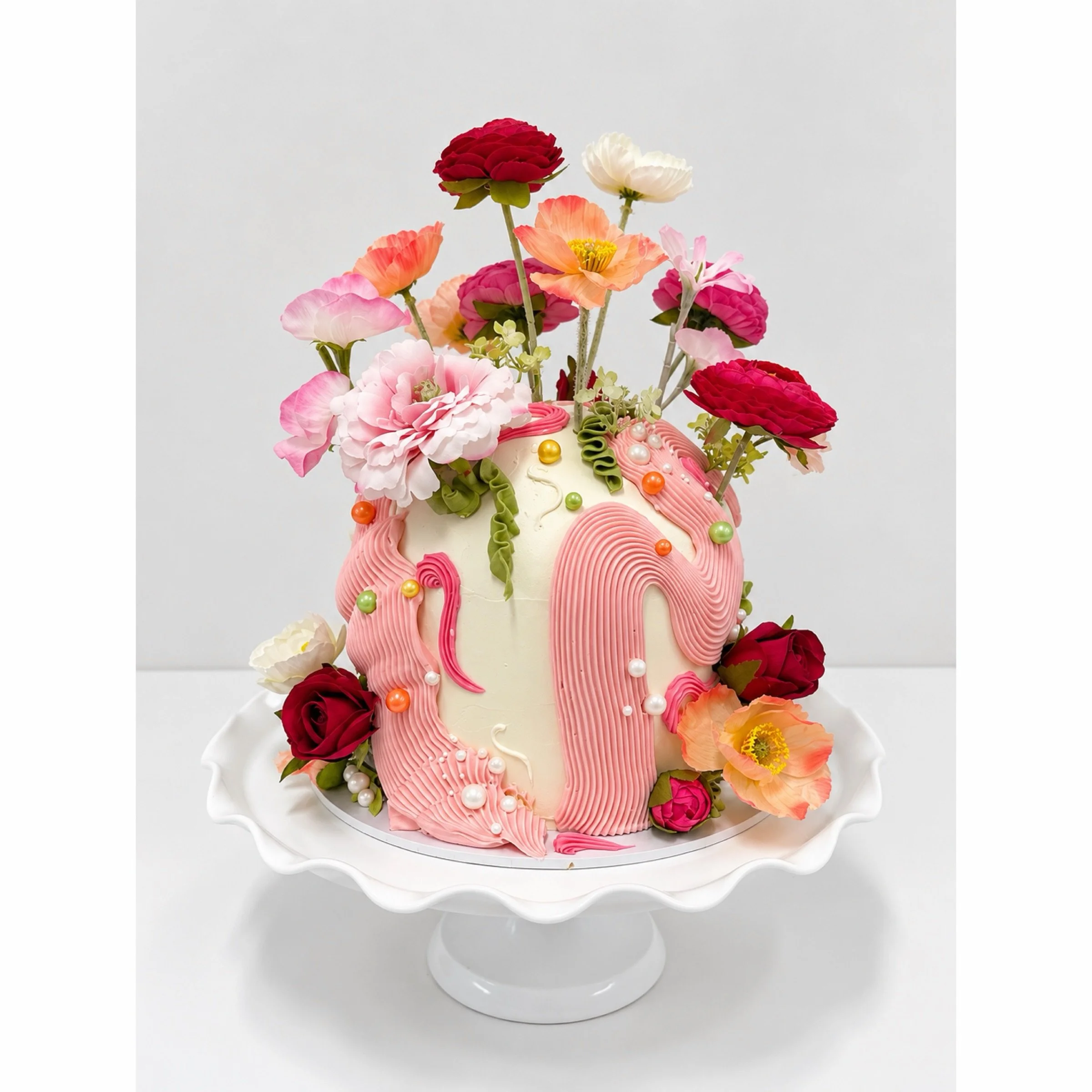 Floral Fantasy🌷

#biancascakery #domecake #domecakes #flowers #flowercake