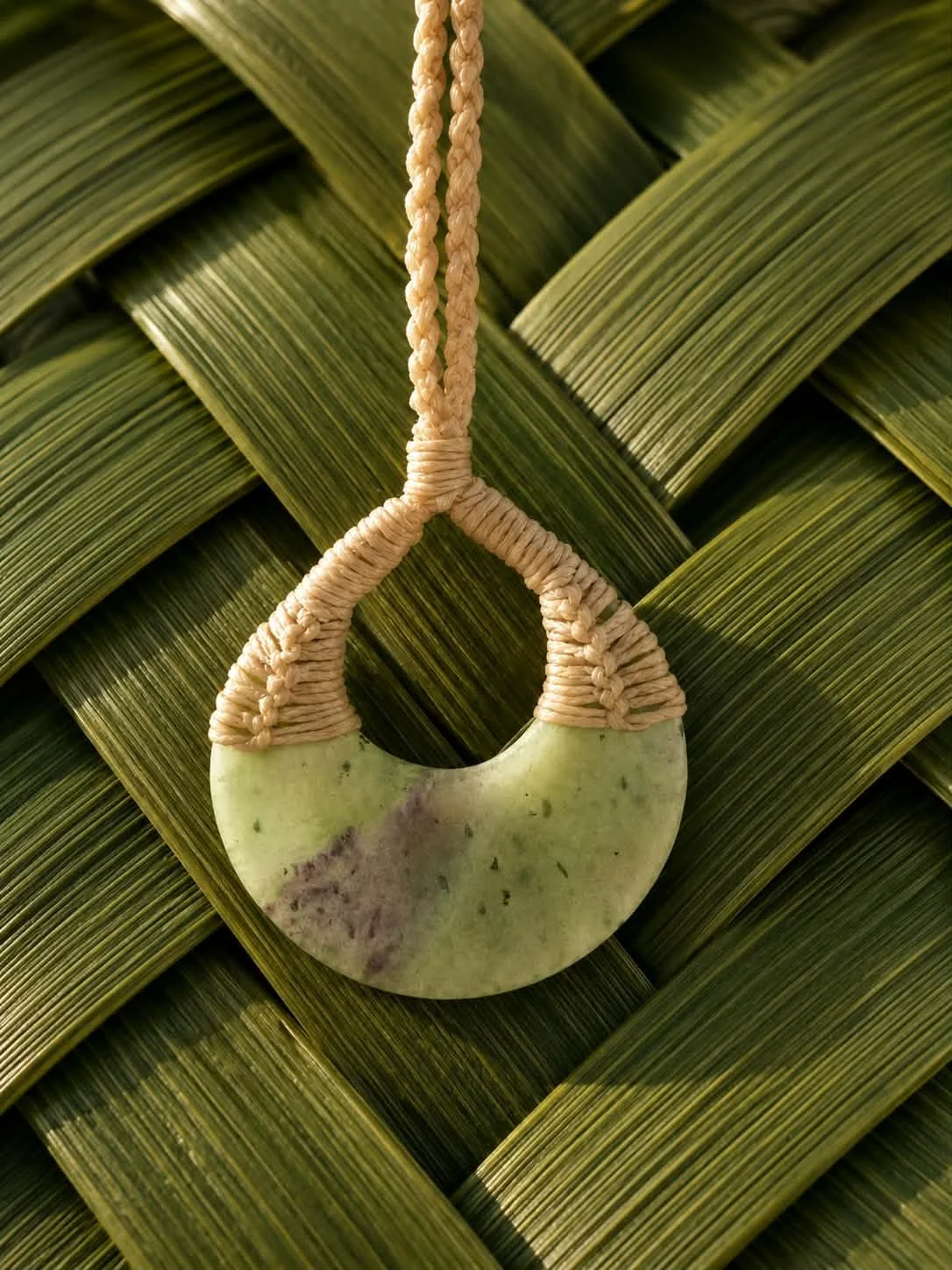 Pounamu Pendant