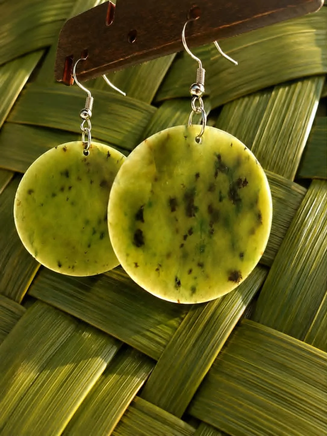 Gorgeous Disc Earrings