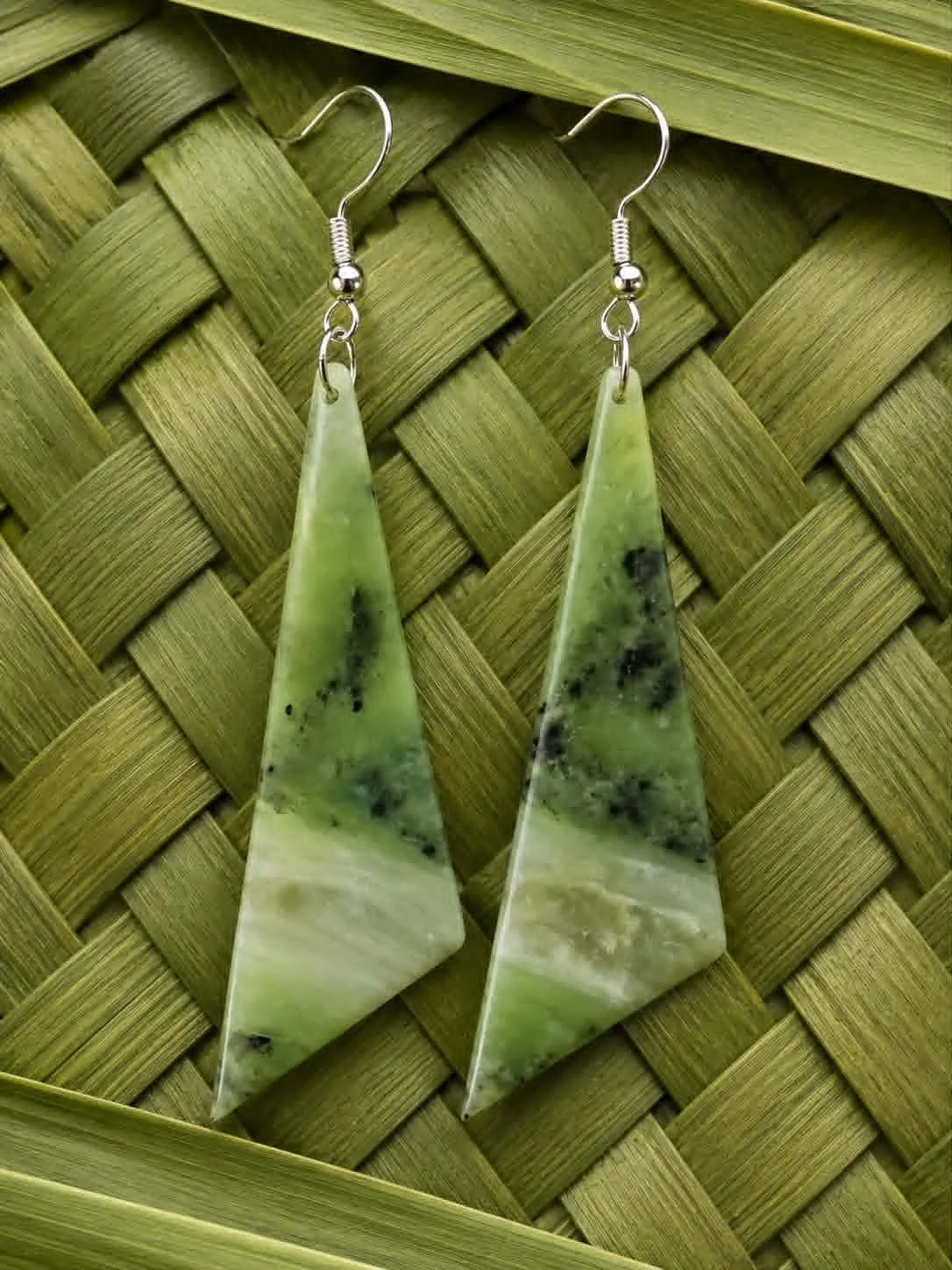 Gorgeous Pounamu Earrings