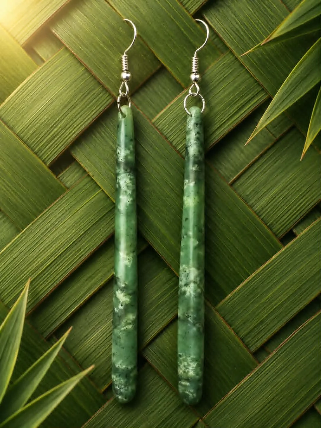 Beautiful Roimata drop earrings