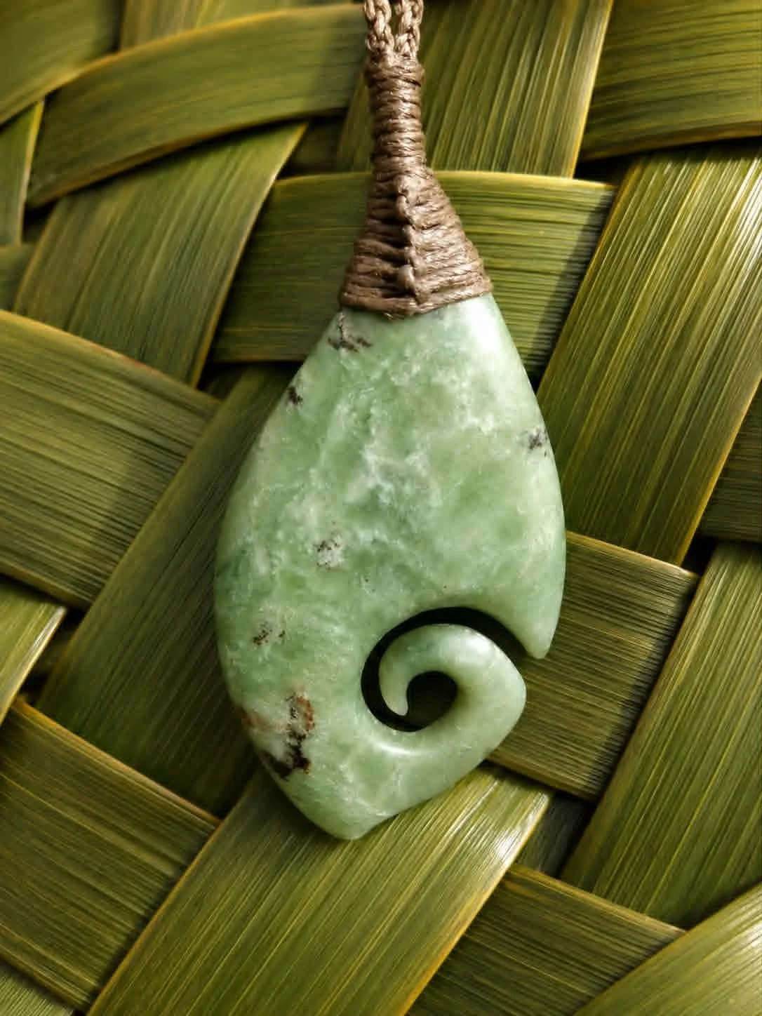 Koru Pendant