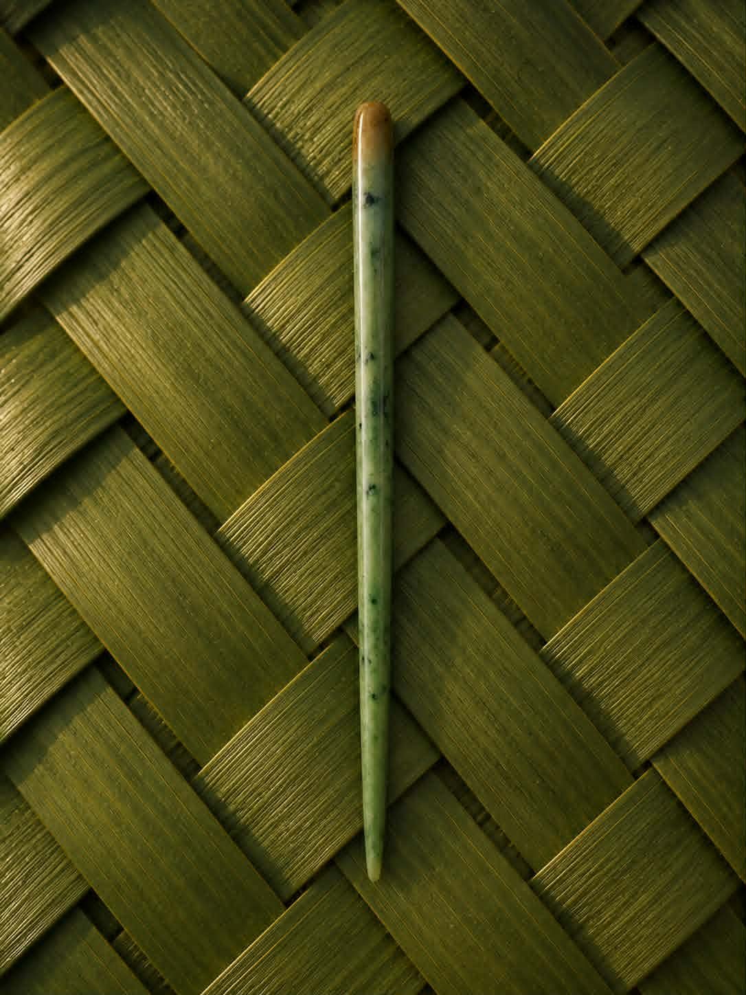 Beautiful Pounamu Hair Pin