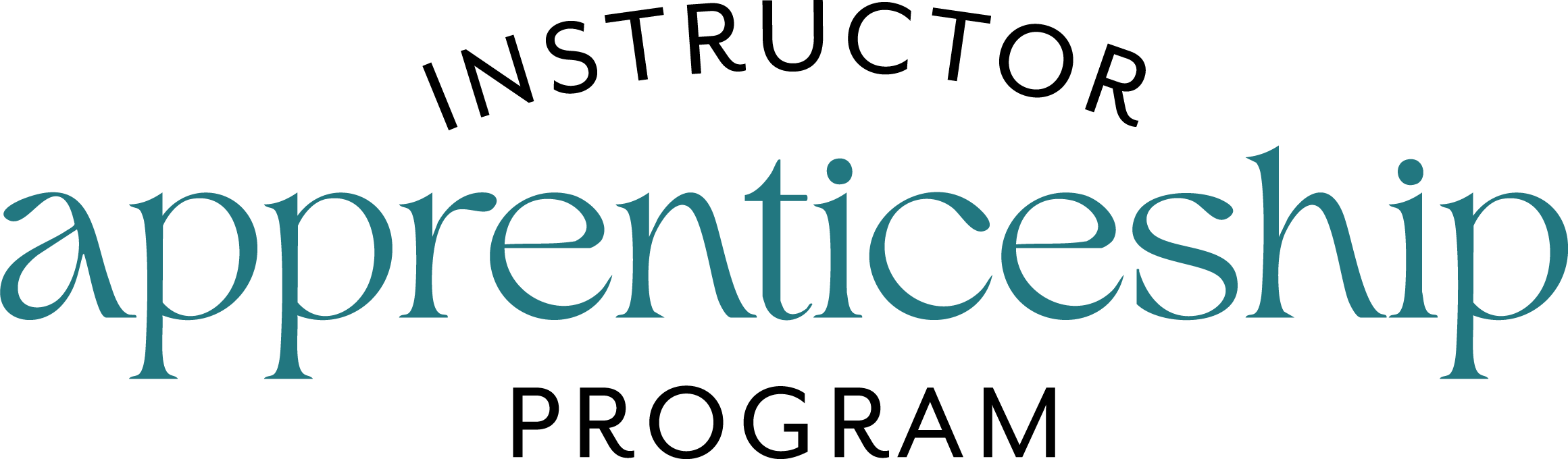 Word cloud with the prominent word 'apprenticeship' in teal font.
