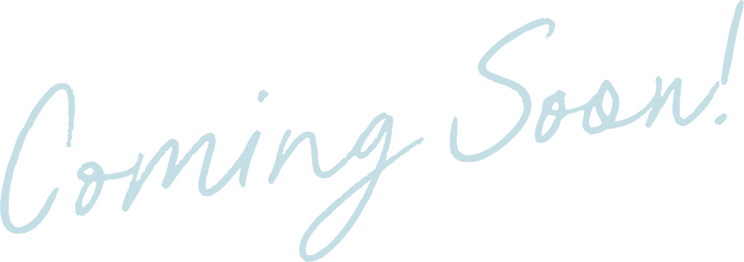 Handwritten script saying 'Loving & Caring!'
