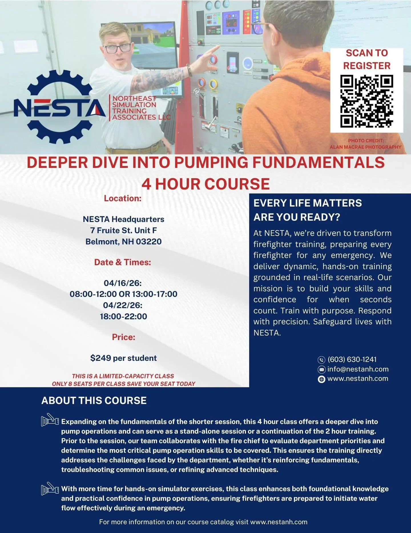 🚨 There are still a few seats left in our Deeper Dive into Pumping Fundamentals 4 Hour Course 🚨

Upcoming sessions:
April 16 from 13:00 to 17:00
April 22 from 18:00 to 22:00

This hands-on training is designed to build confidence and strengthen rea