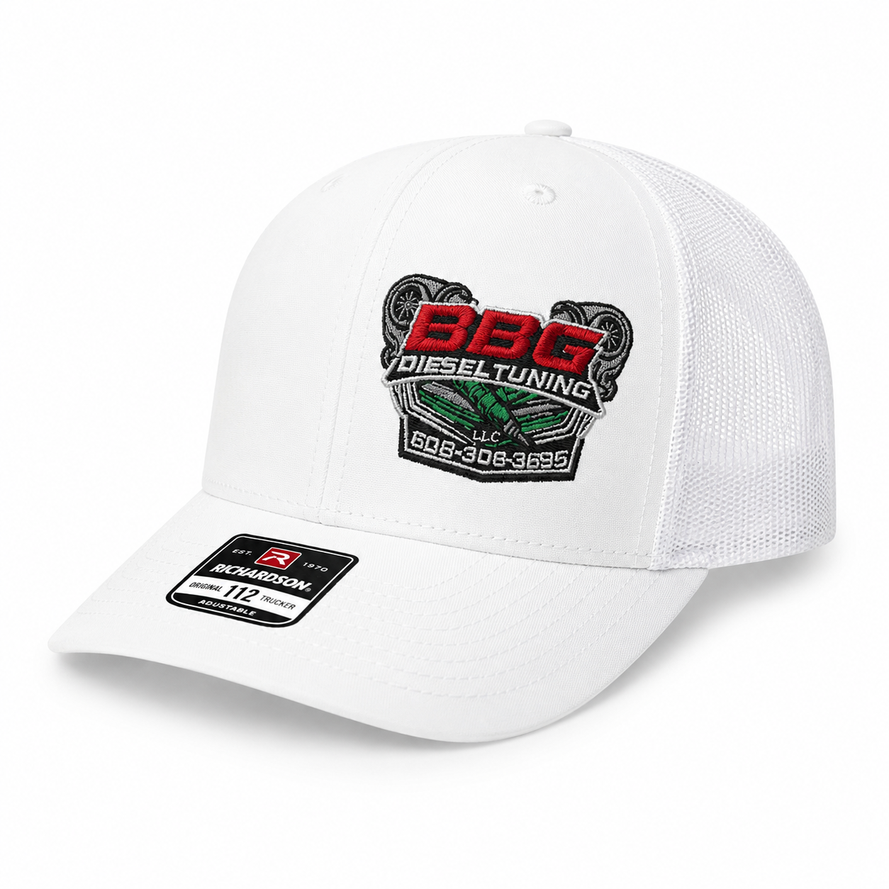 Richardson 112 Snapback - White