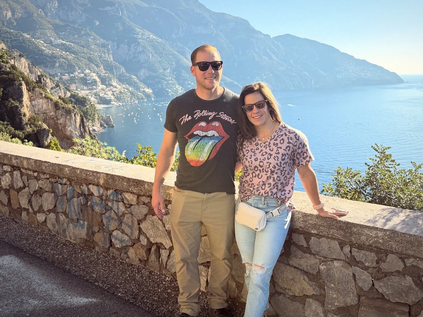 Tori &amp; Parker H.- Italy
