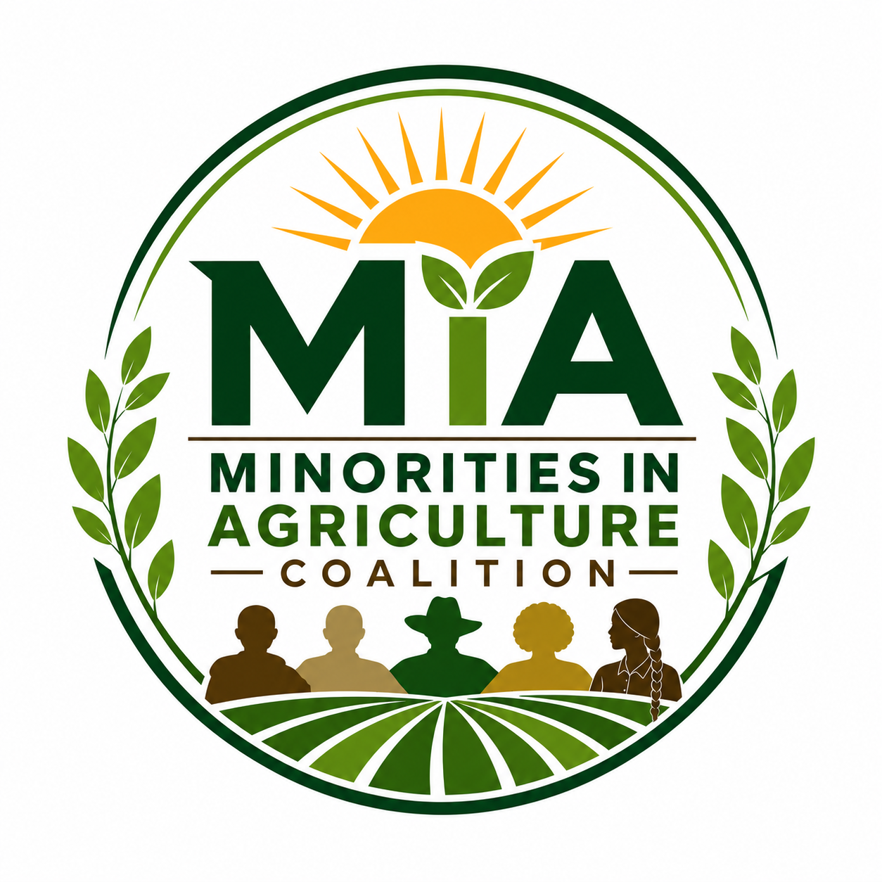 Minorities in Agriculture Coaltion with John Boyd and Kara Brewer Boyd (Lumbee)