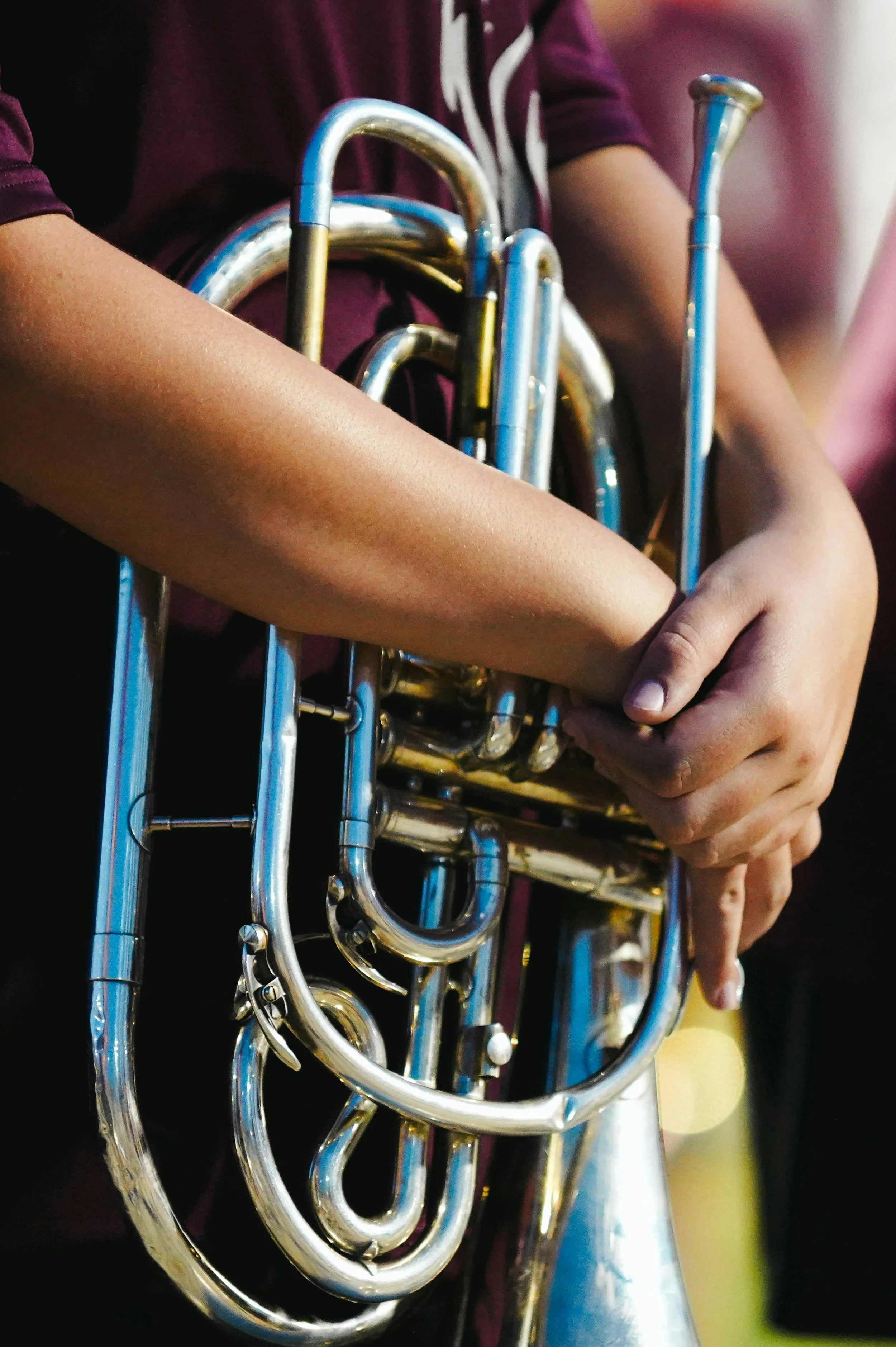 Students explore instruments, rhythm, and performance, building discipline and confidence one note at a time.
