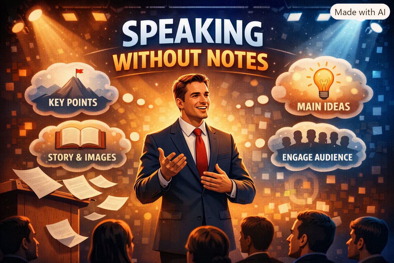Speaking Without Notes: The Art of Authentic Communication