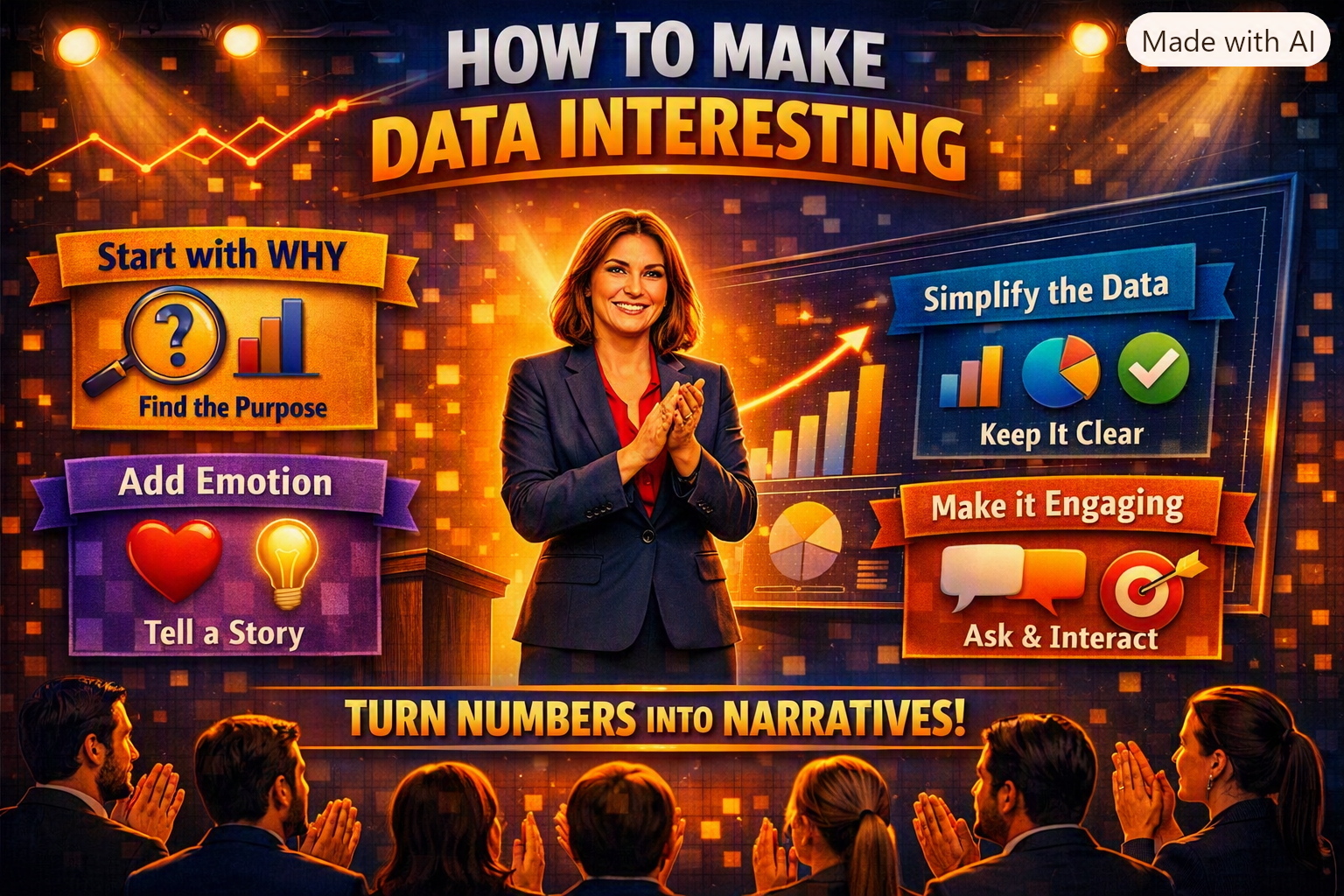 How to Make Data Interesting