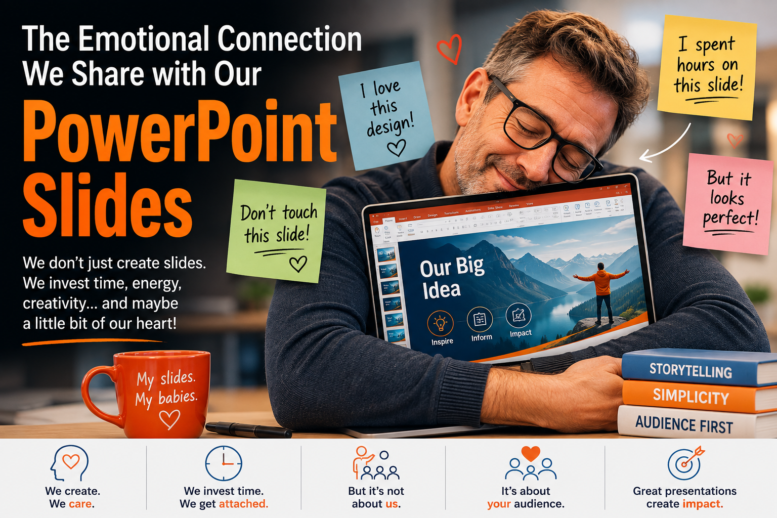 The Emotional Connection We Share with Our PowerPoint Slides