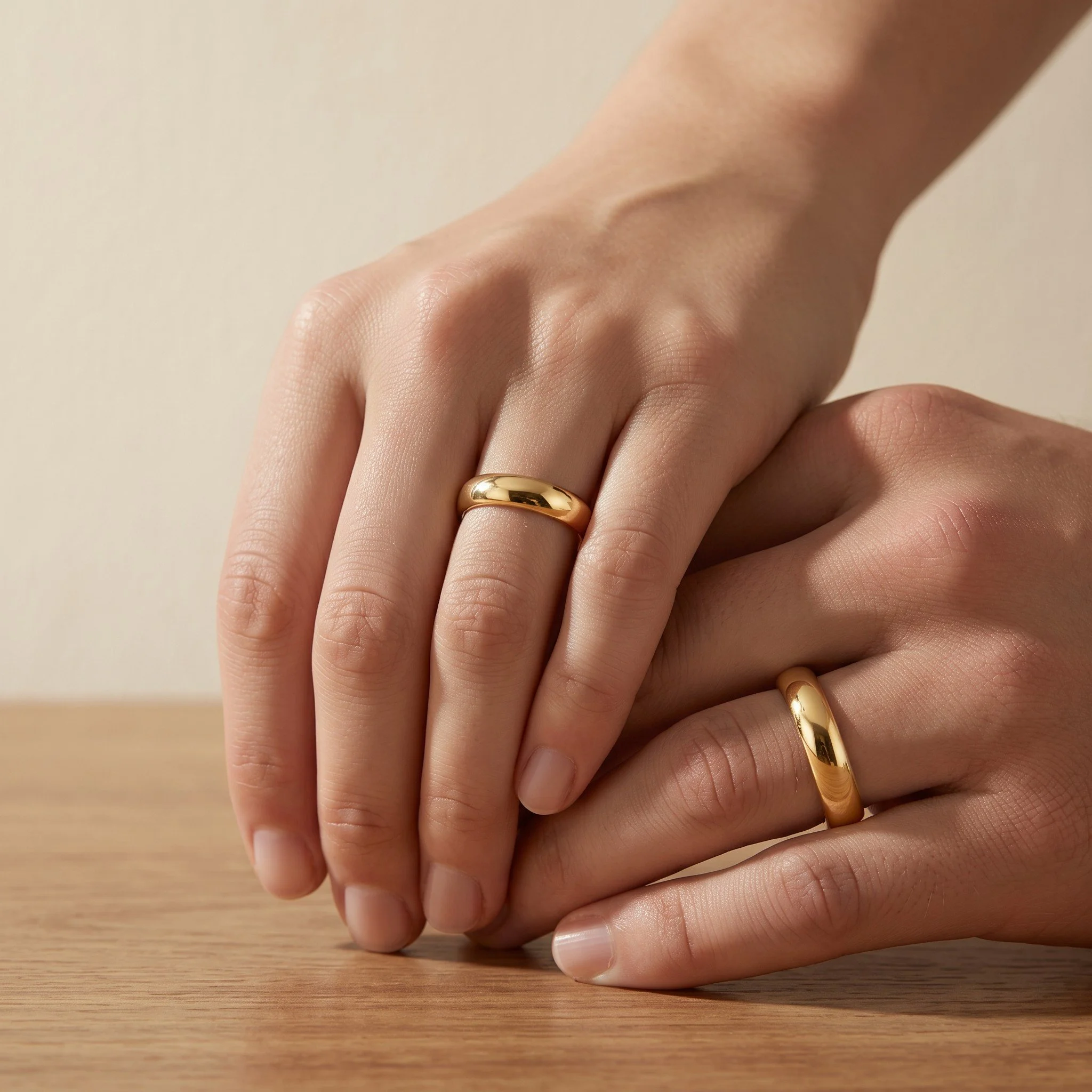 14K Men’s Wedding Band