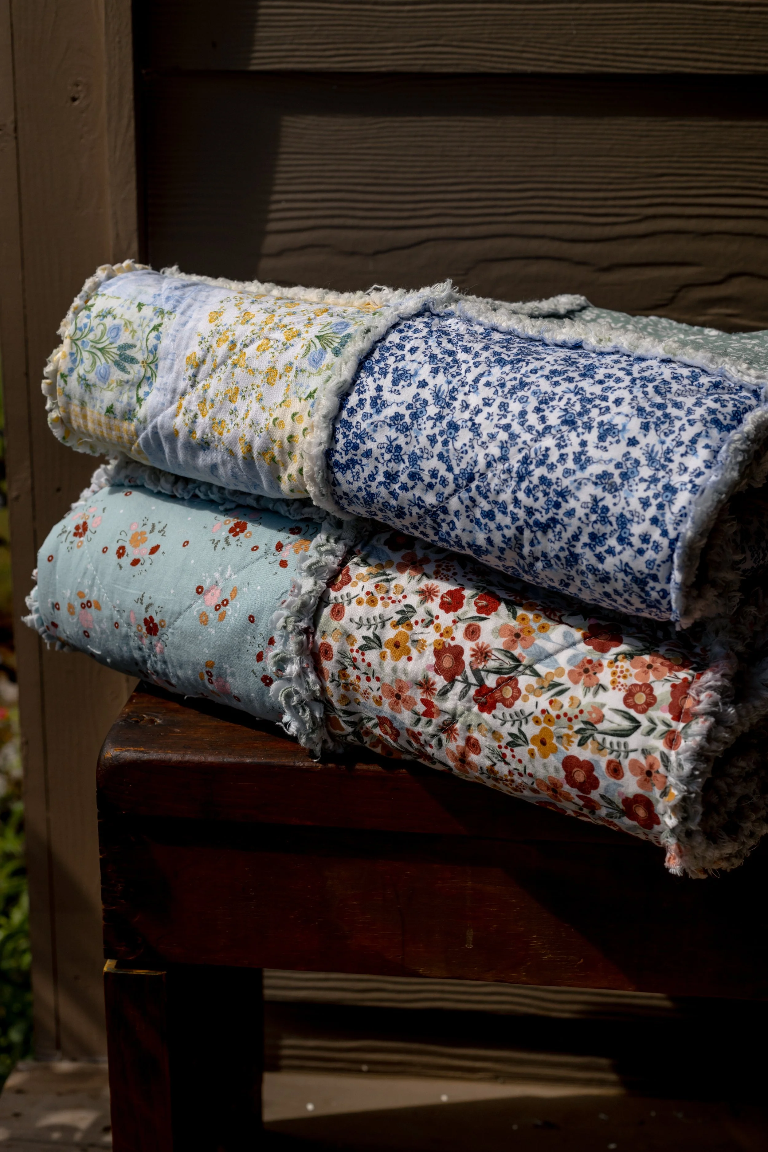 Adult Rag Quilt