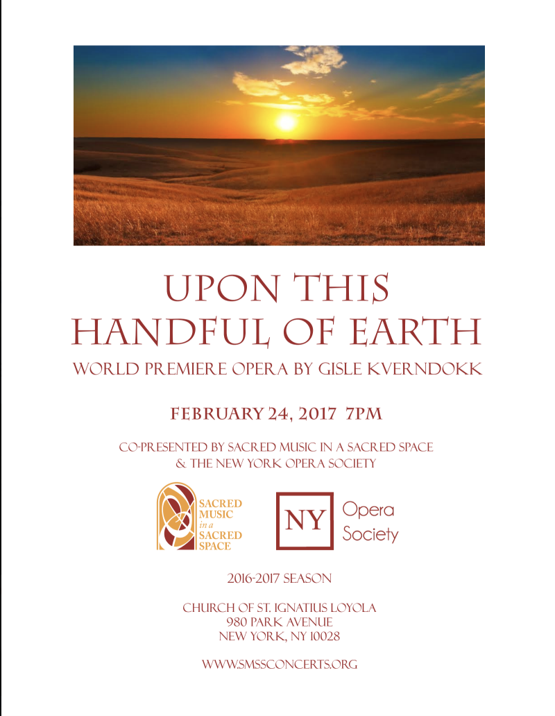Upon this Handful of Earth