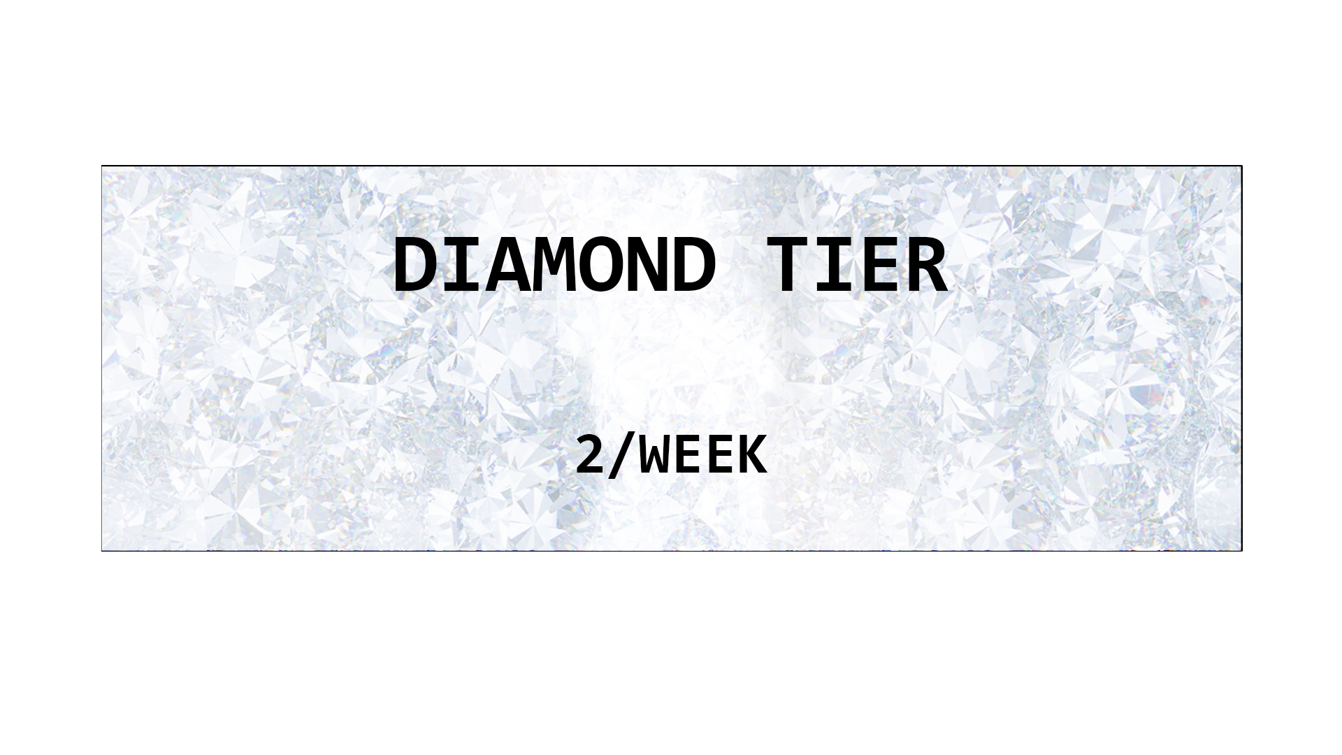 Diamond Tier