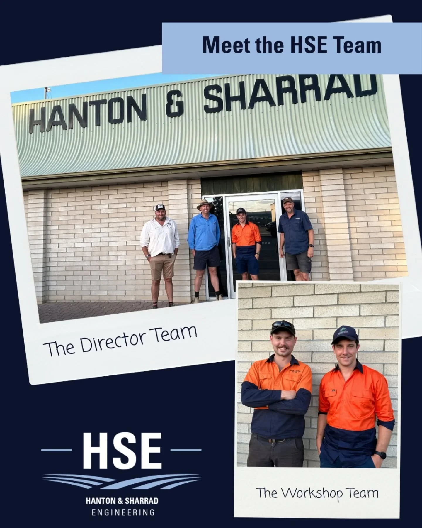 And now you have met the complete HSE Team! 

Pop in and say hi, we would love to work with you on your next machinery build!