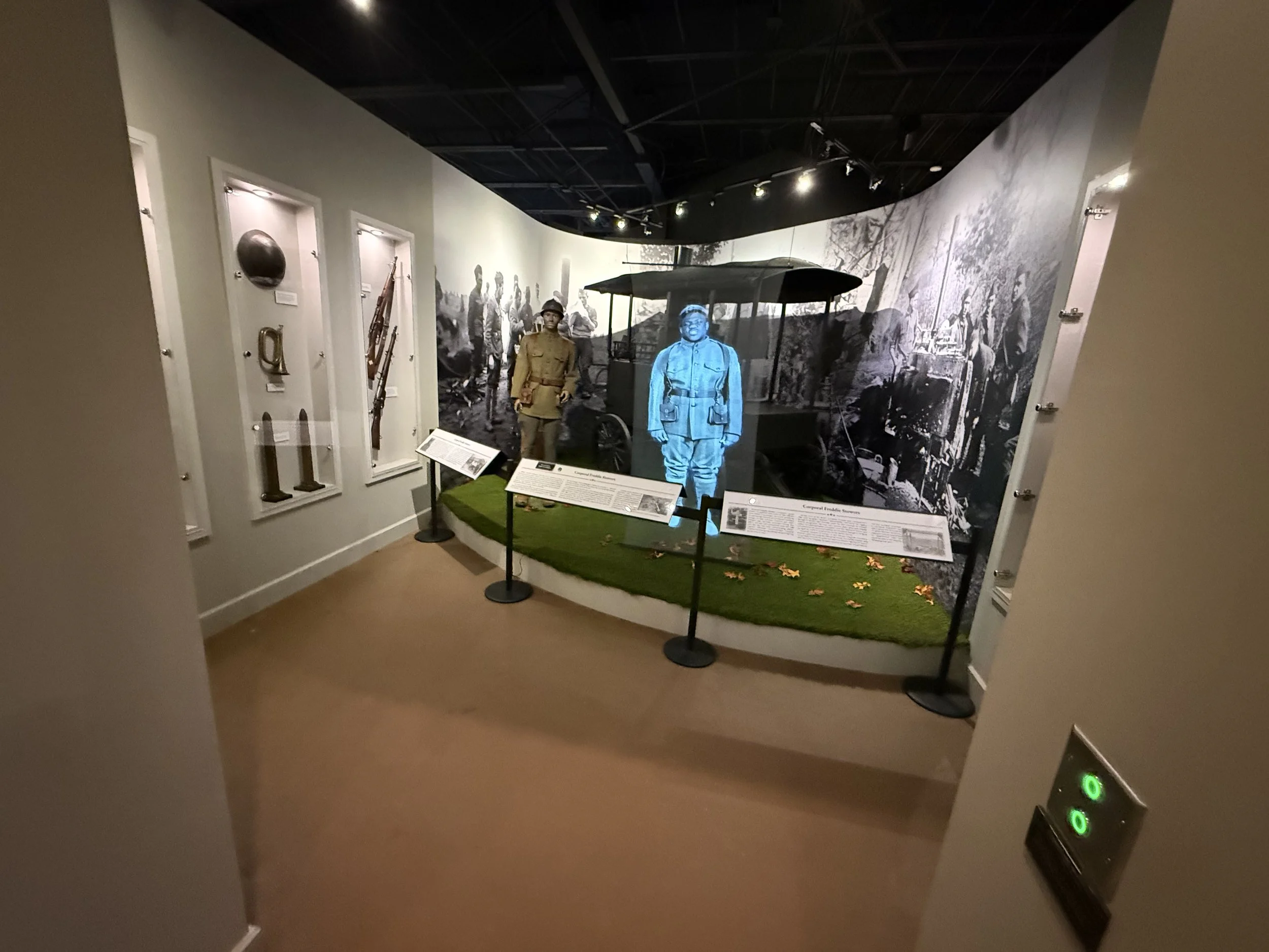 Anderson County Museum | Freddie Stowers Experience