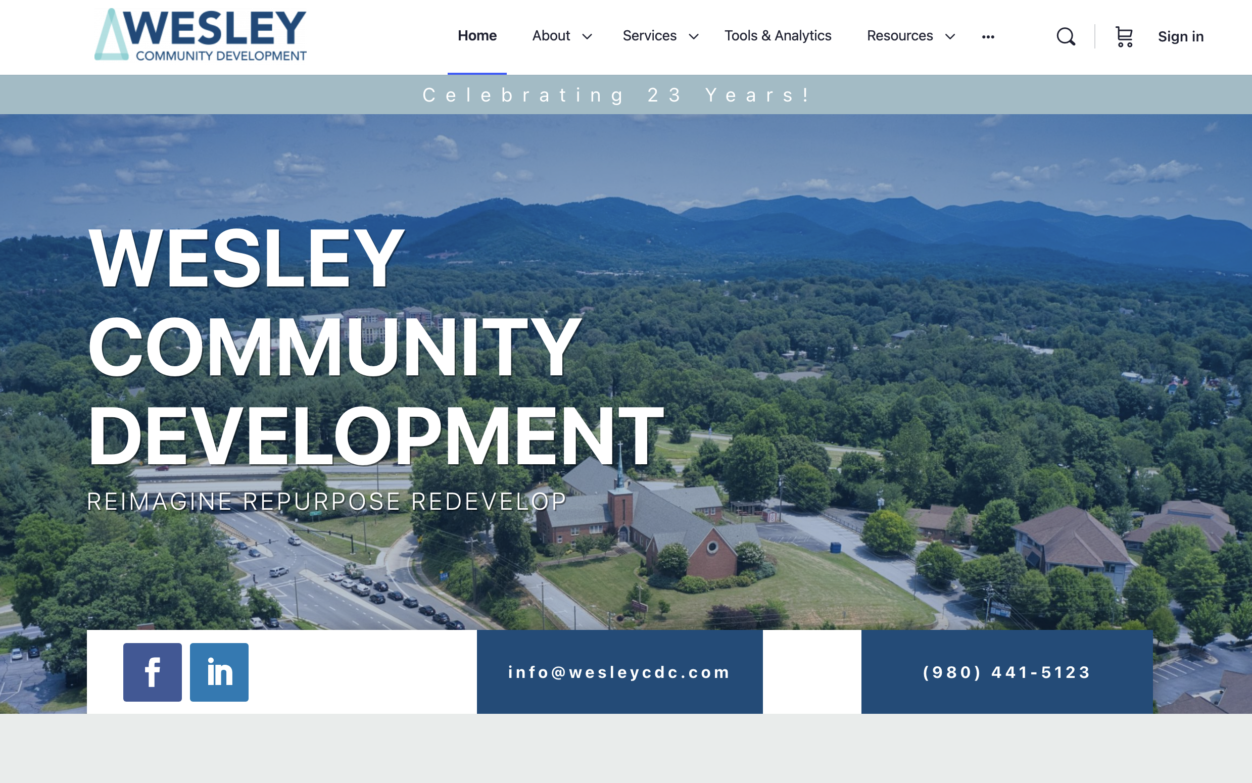 Wesley Community Development Partners with Rettew Creative to Strengthen Communication &amp; Growth