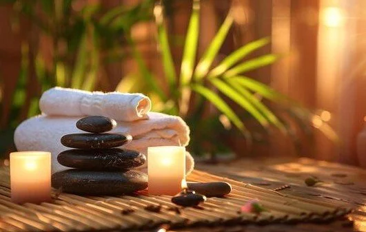 Massage and Red-Light Therapy