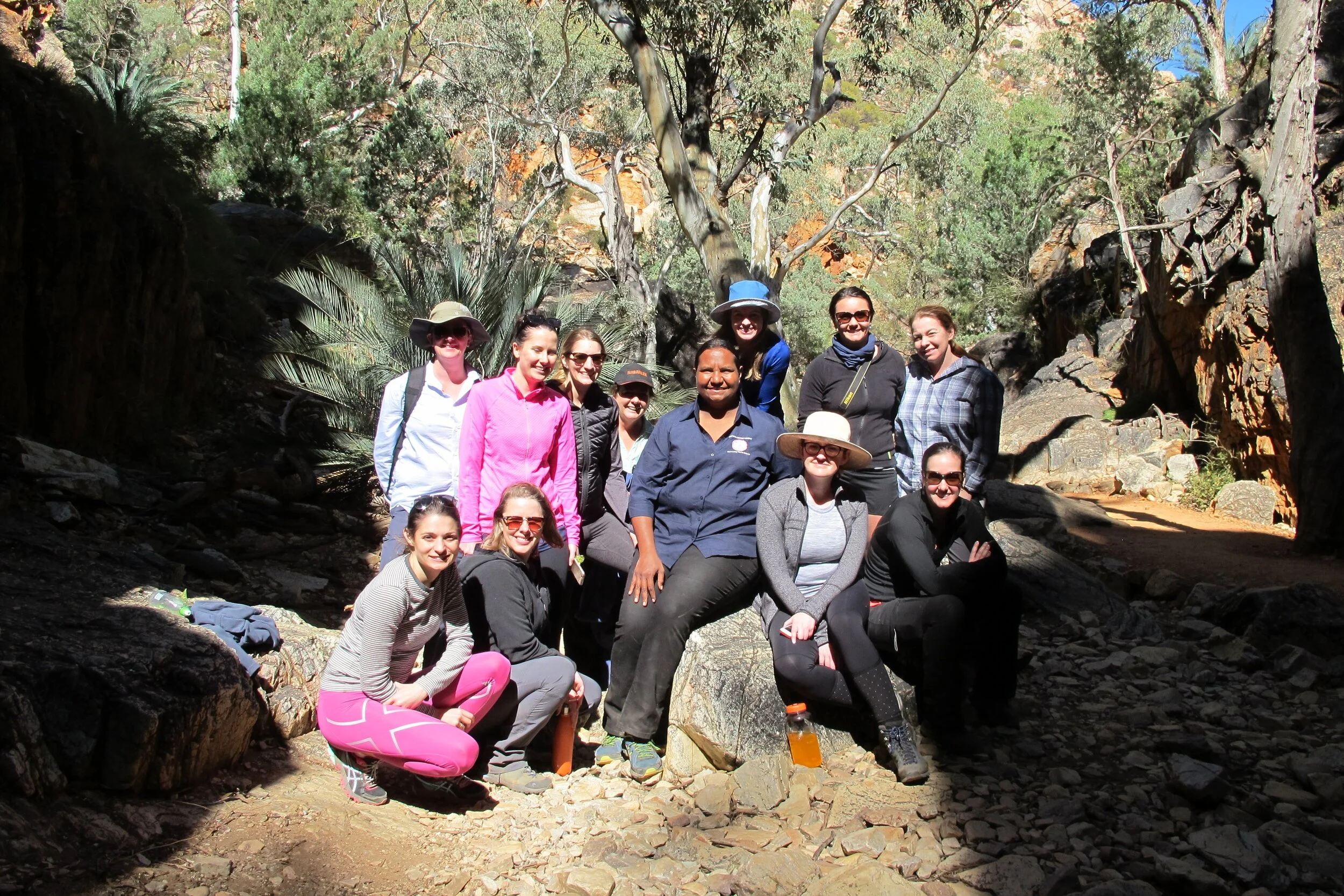 Standley Chasm group.JPG