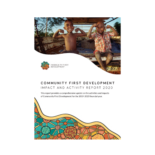 Read our 2020 Impact &amp; Activity Report