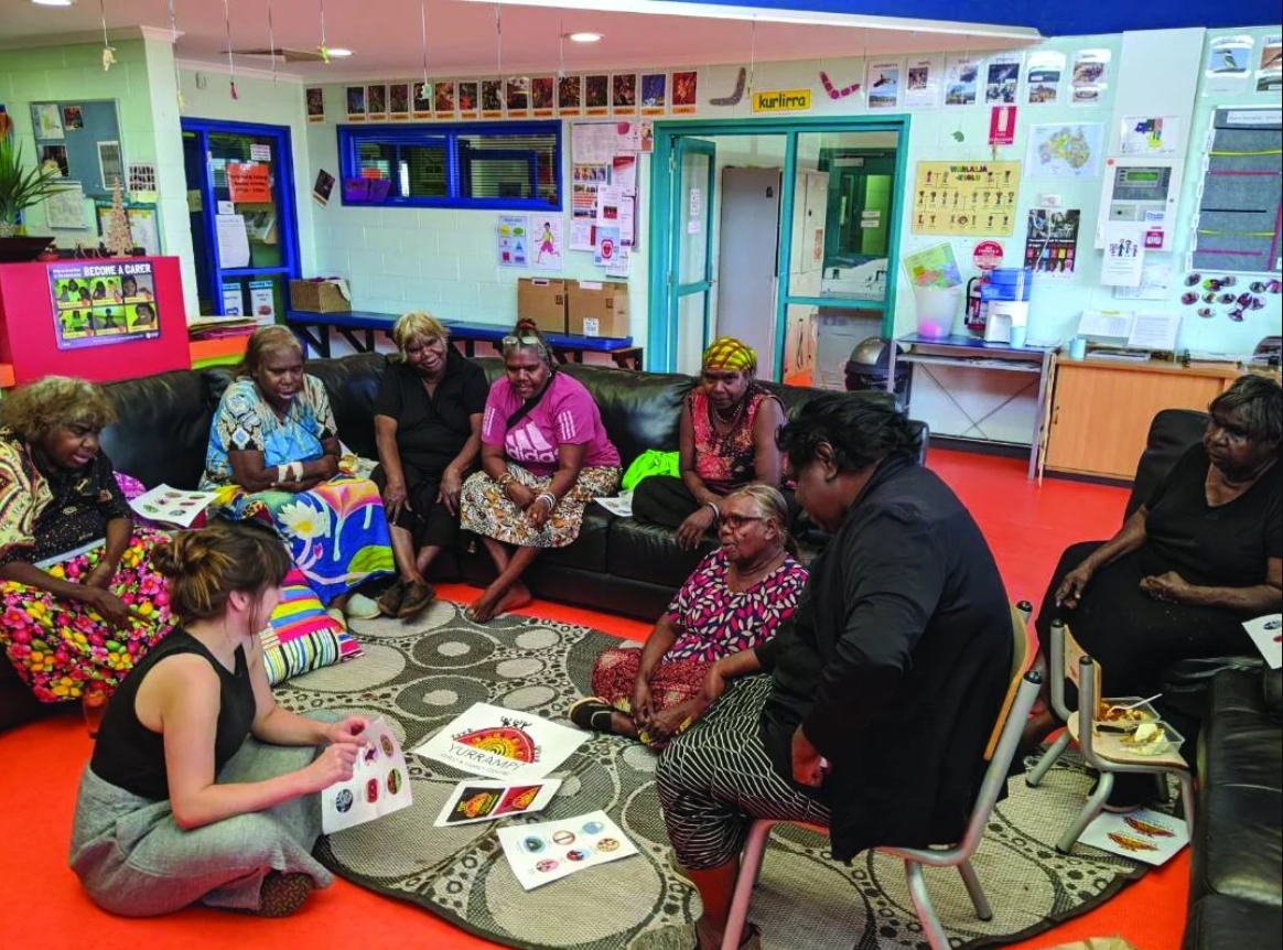 Yarning is the key to First Nations’ research: developing and using a Yarning Guide