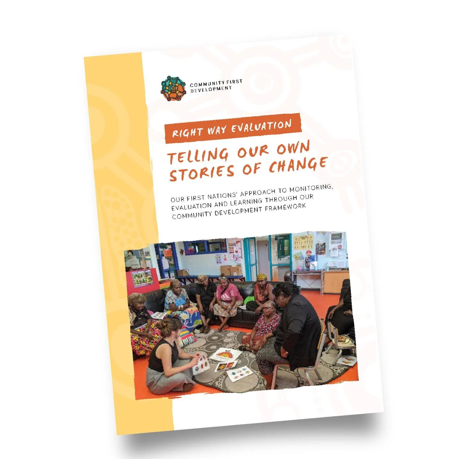 Front cover of the Right Way Evaluation guide