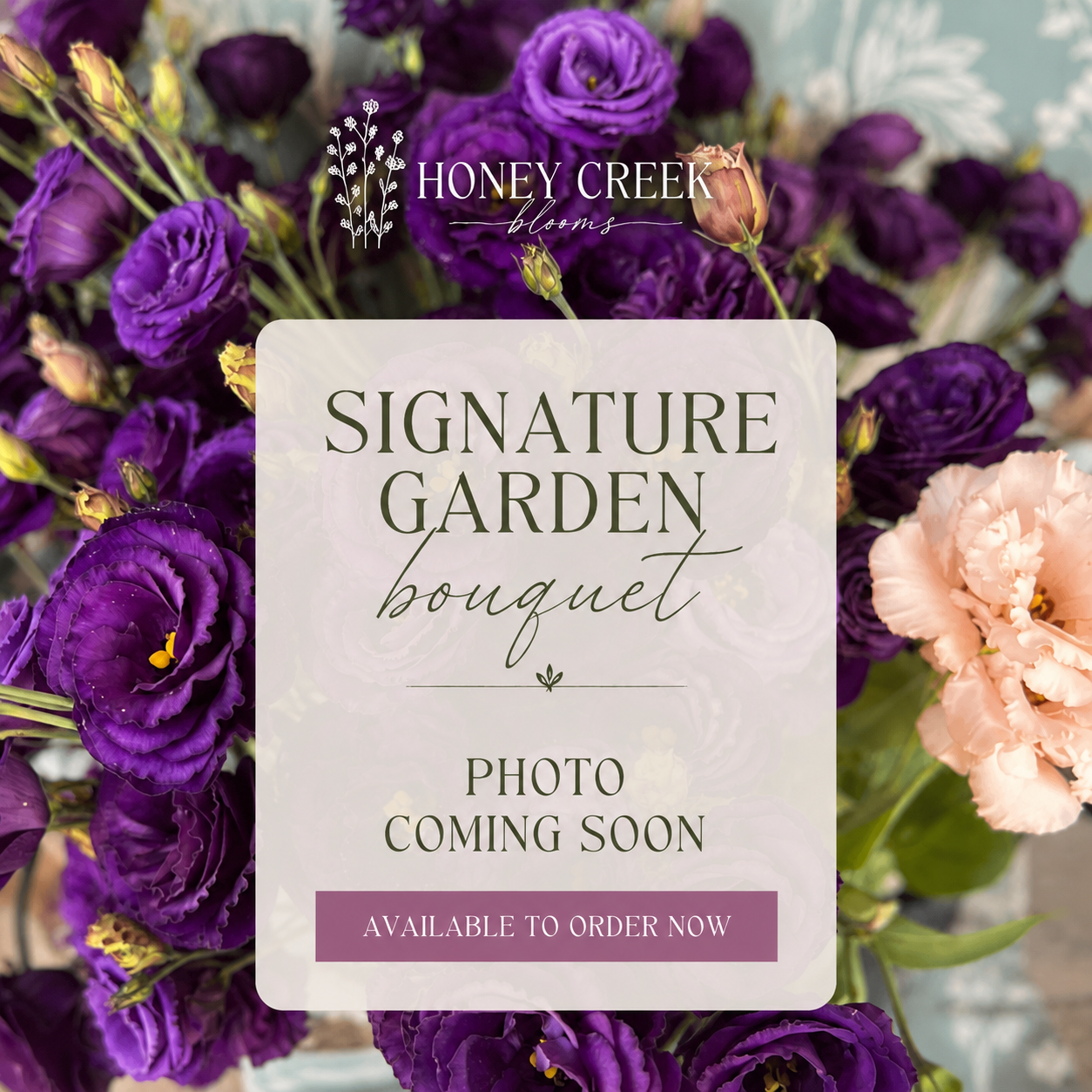 Signature Garden Bouquet