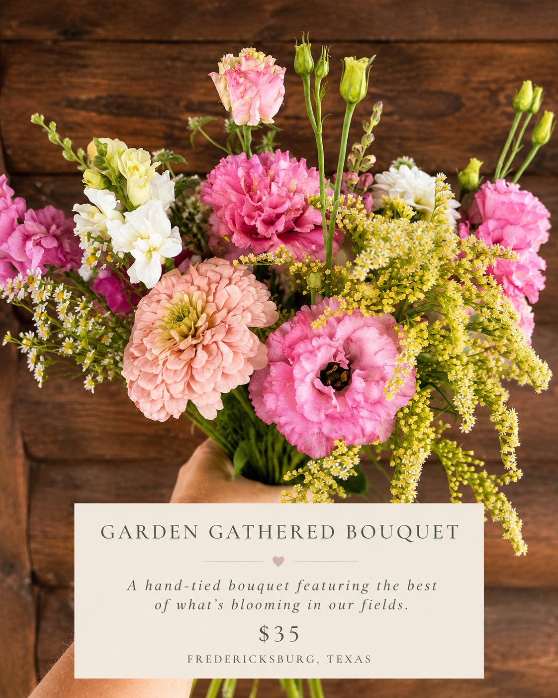 Garden Gathered Bouquet