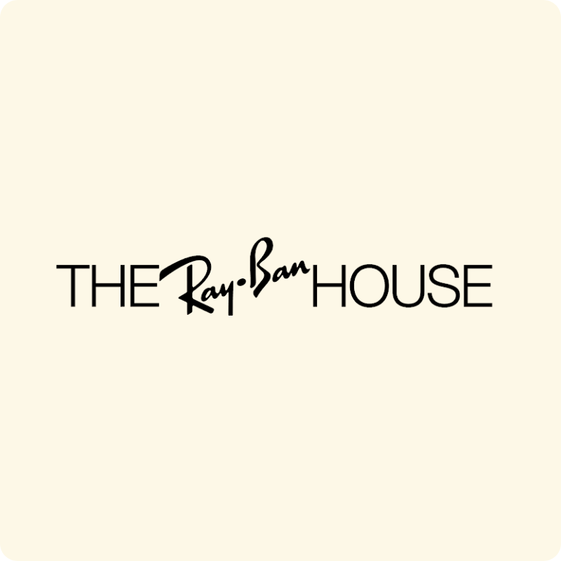 Ray Ban House NYC