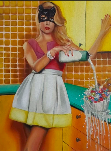 Pourring